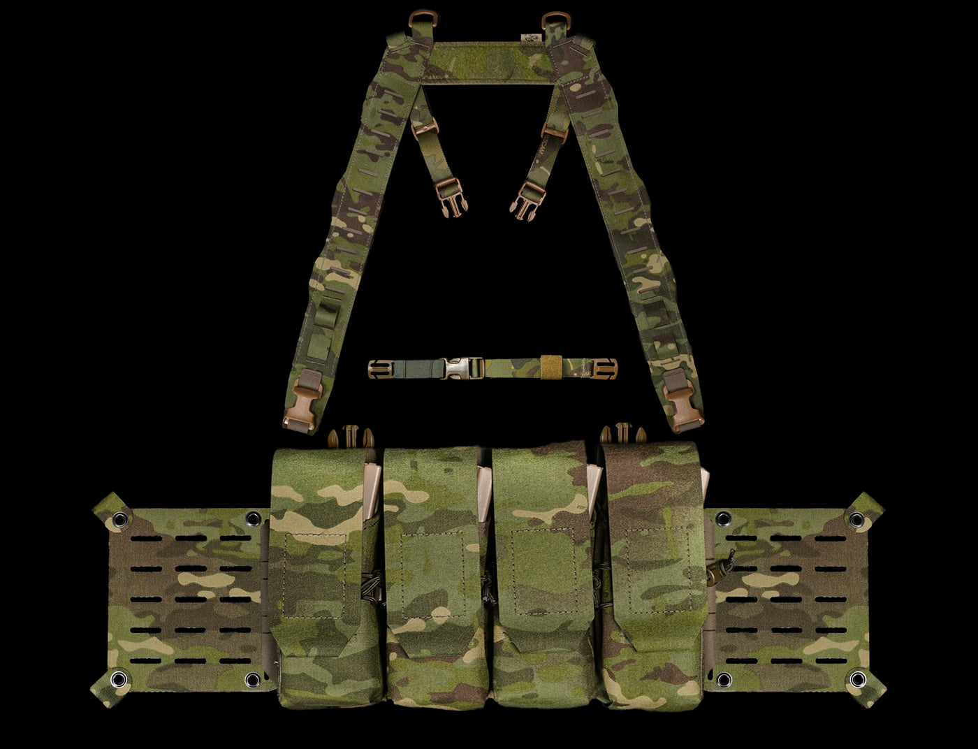 Chest Rig - Ensembles de base