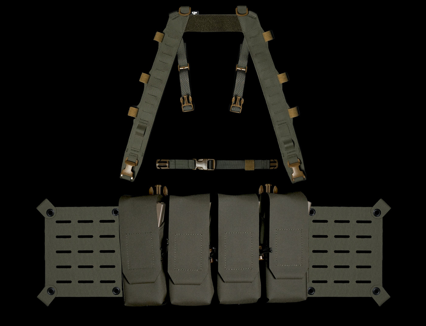Chest Rig - Base Bundles - Made in Canada - Carcajou Tactical