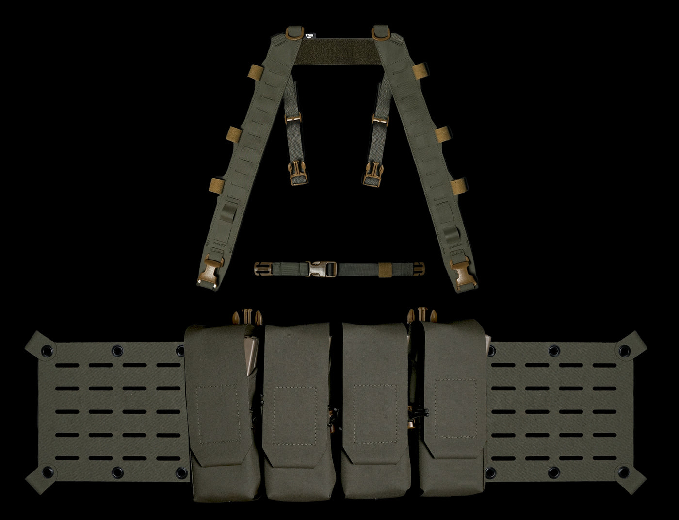 Chest Rig - Base Bundles - Made in Canada - Carcajou Tactical