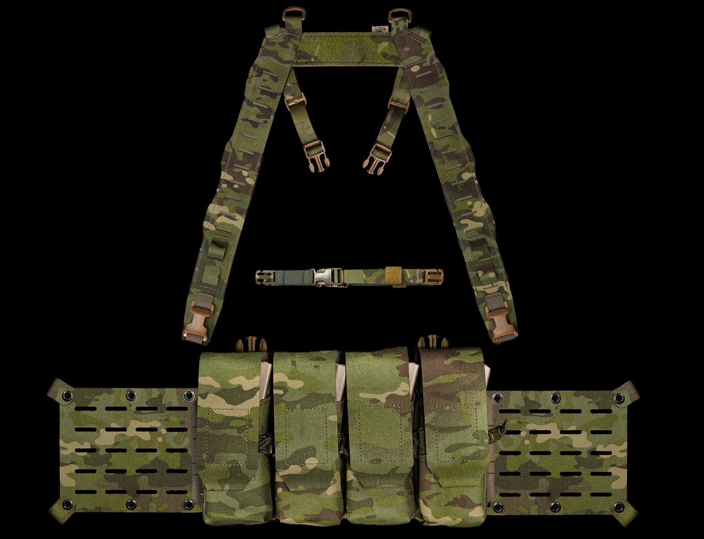 Chest Rig - Ensembles de base