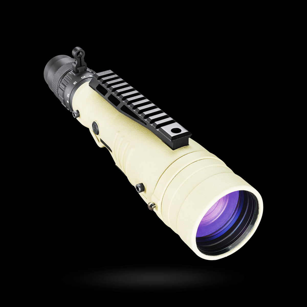 Bushnell - Elite Tactical 8-40x60mm Spotting Scope