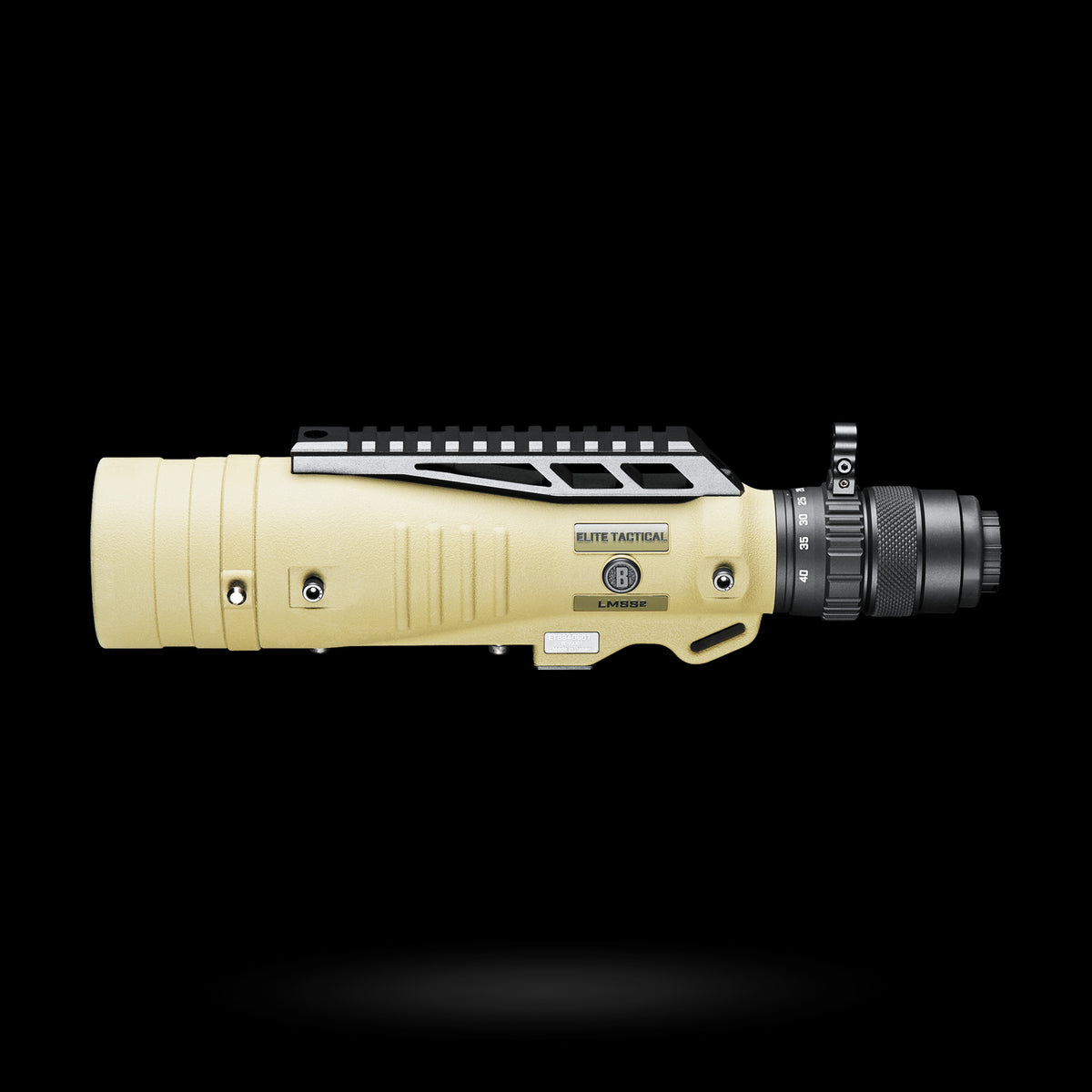 Bushnell - Elite Tactical 8-40x60mm Spotting Scope