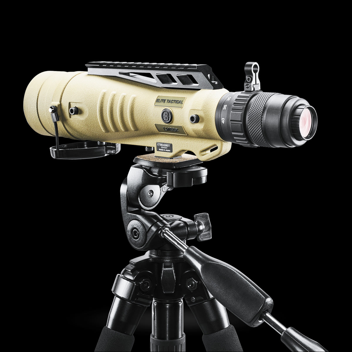 Bushnell - Elite Tactical 8-40x60mm Spotting Scope