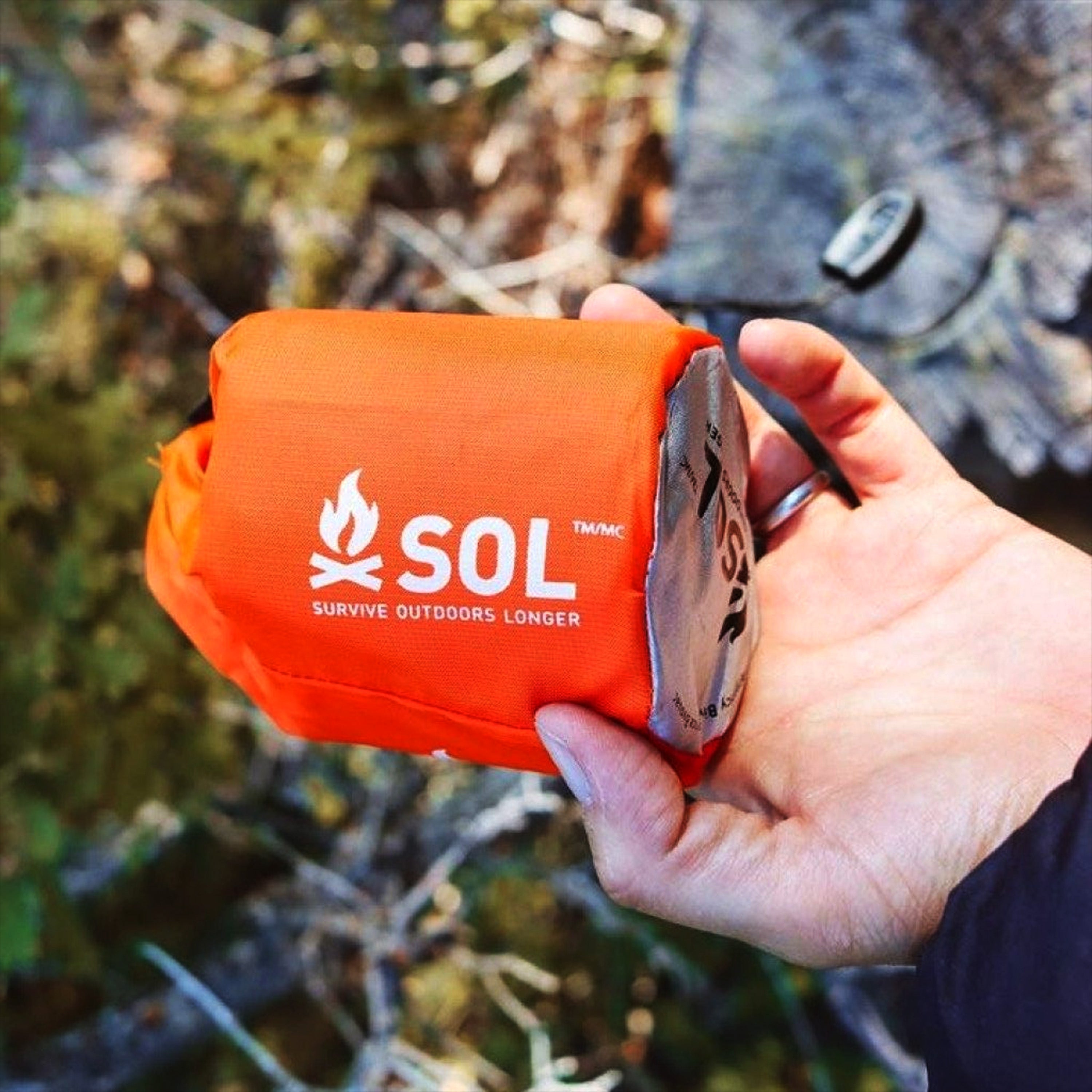 SOL - Emergency Bivvy w/ Rescue Whistle