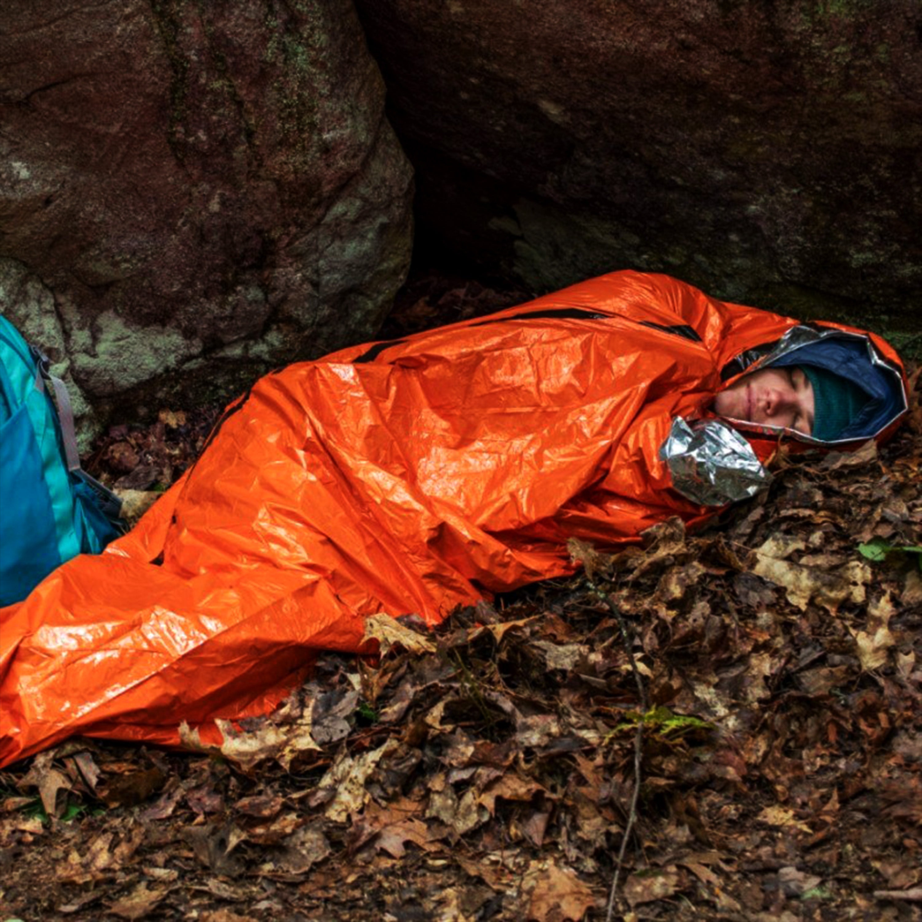 SOL - Emergency Bivvy w/ Rescue Whistle