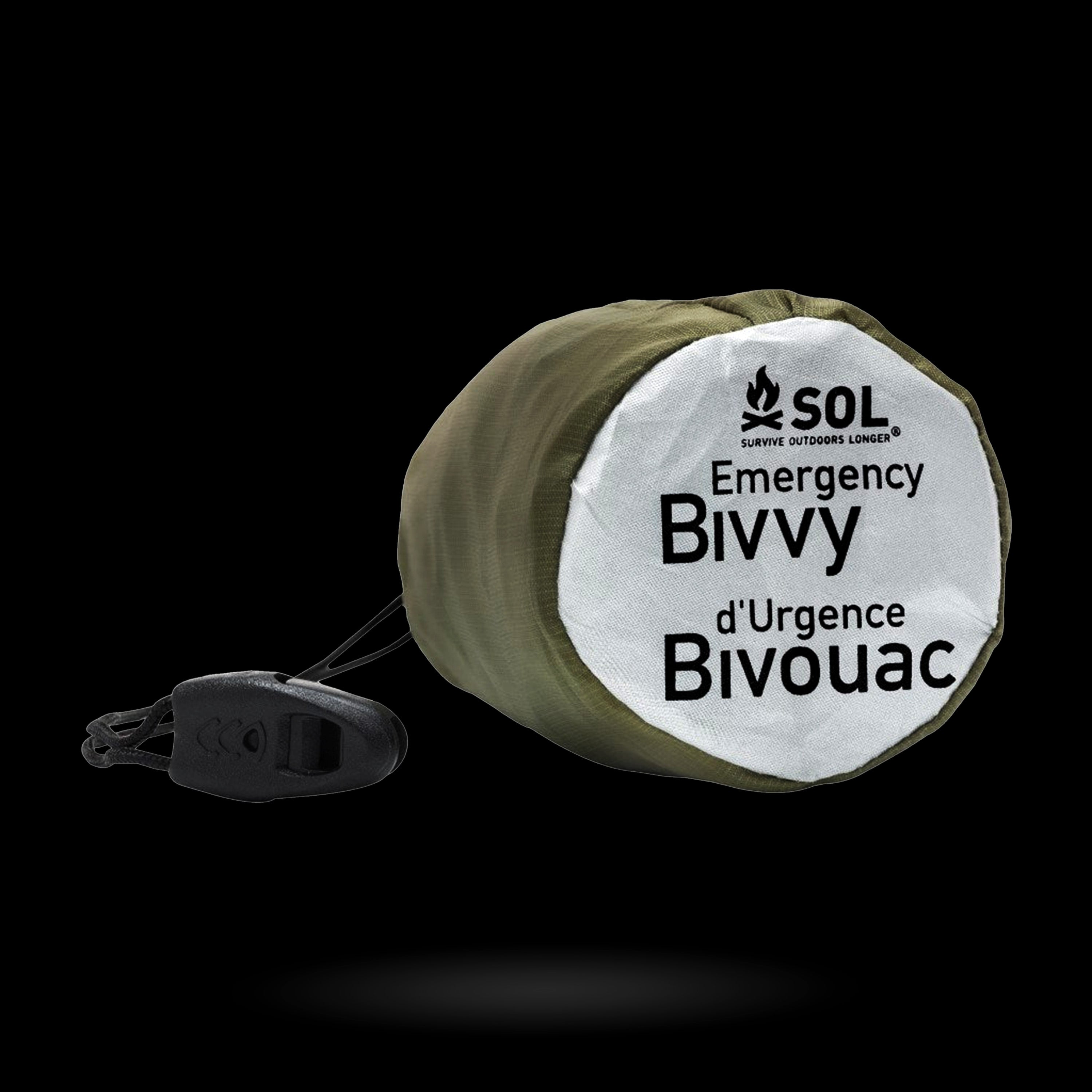 SOL - Emergency Bivvy w/ Rescue Whistle