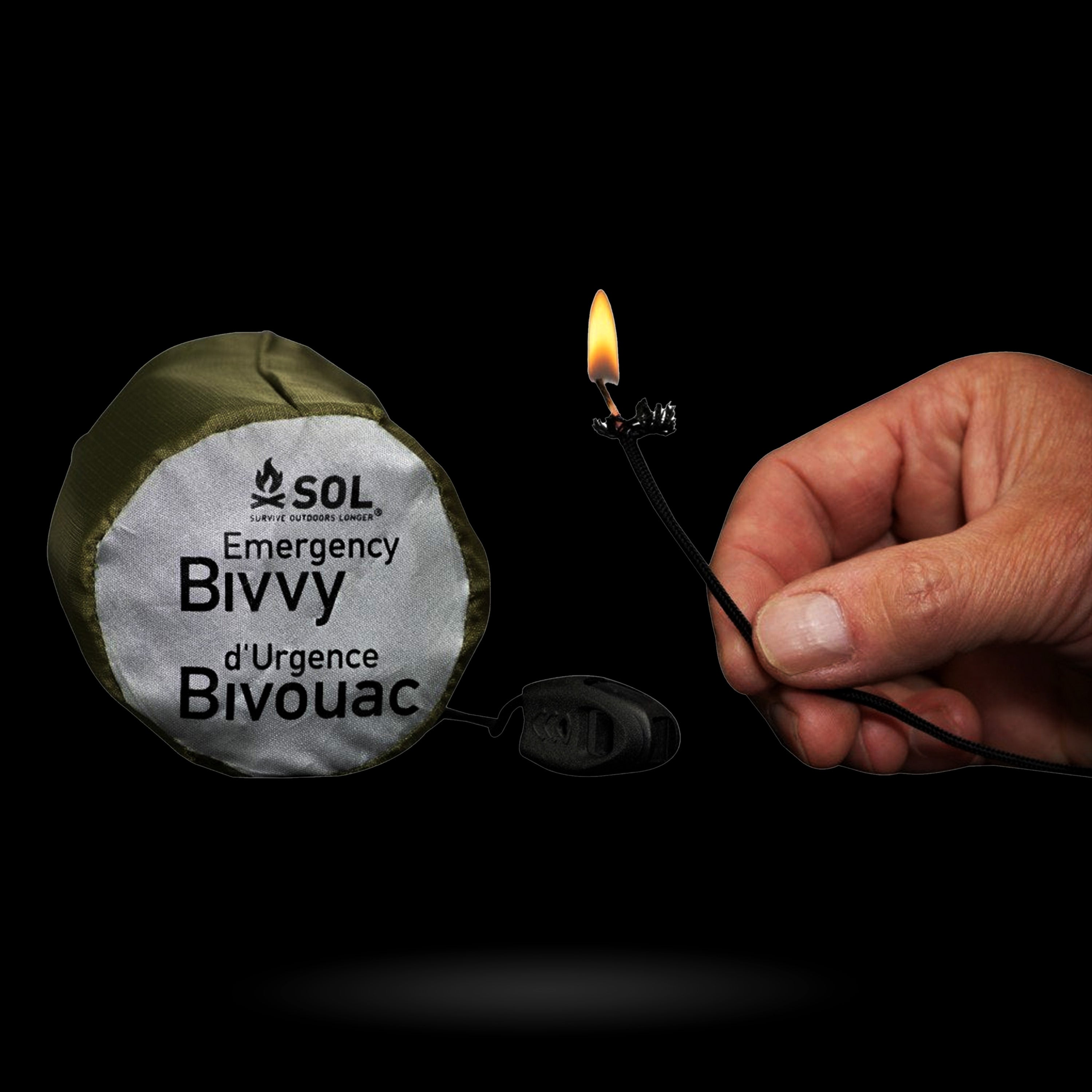 SOL - Emergency Bivvy w/ Rescue Whistle