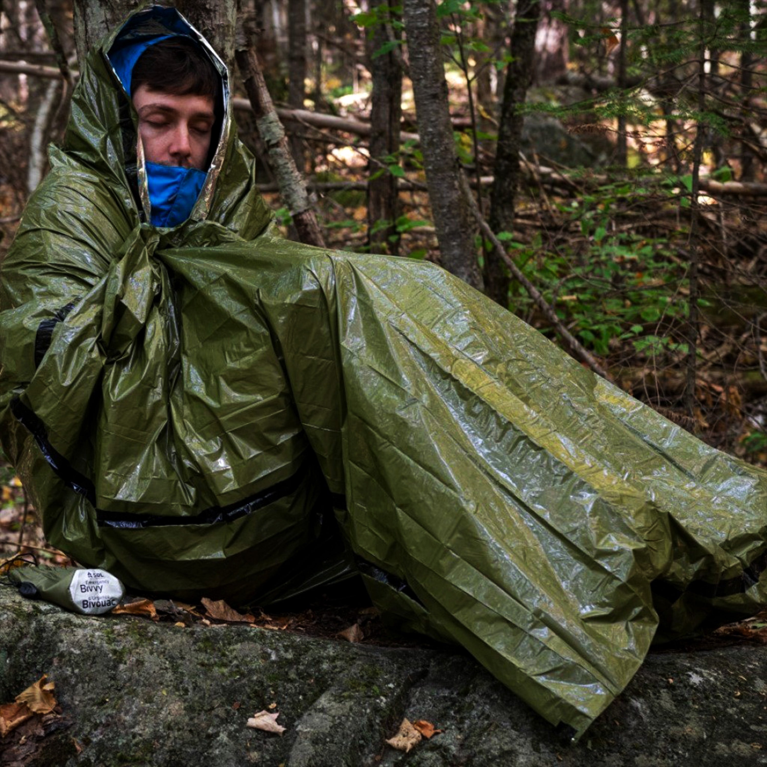SOL - Emergency Bivvy w/ Rescue Whistle