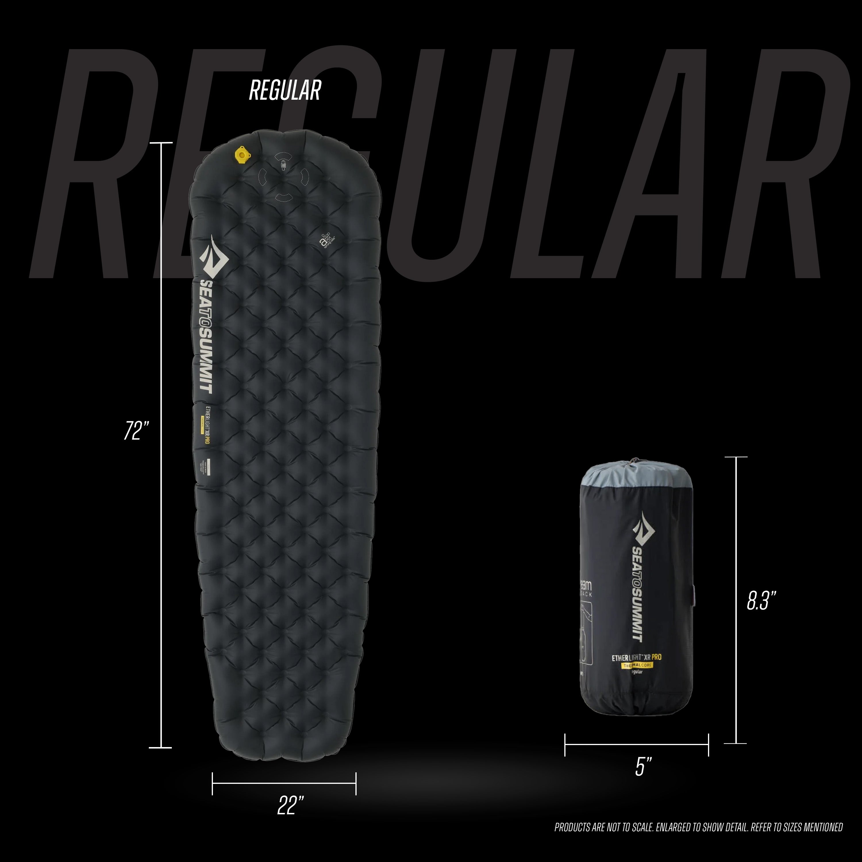 Sea to Summit - Ether Light XR Pro Insulated Air Sleeping Pad
