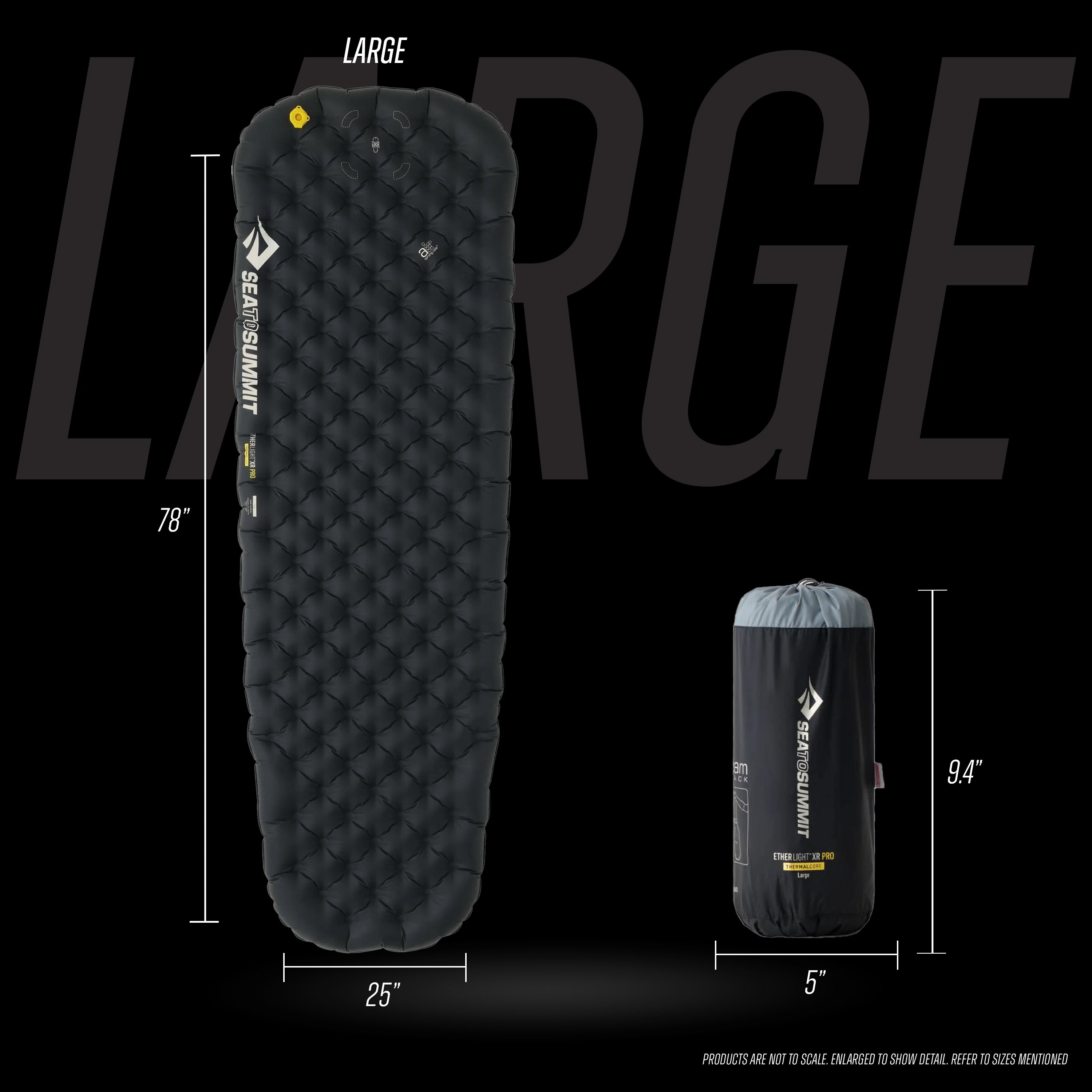 Sea to Summit - Ether Light XR Pro Insulated Air Sleeping Pad