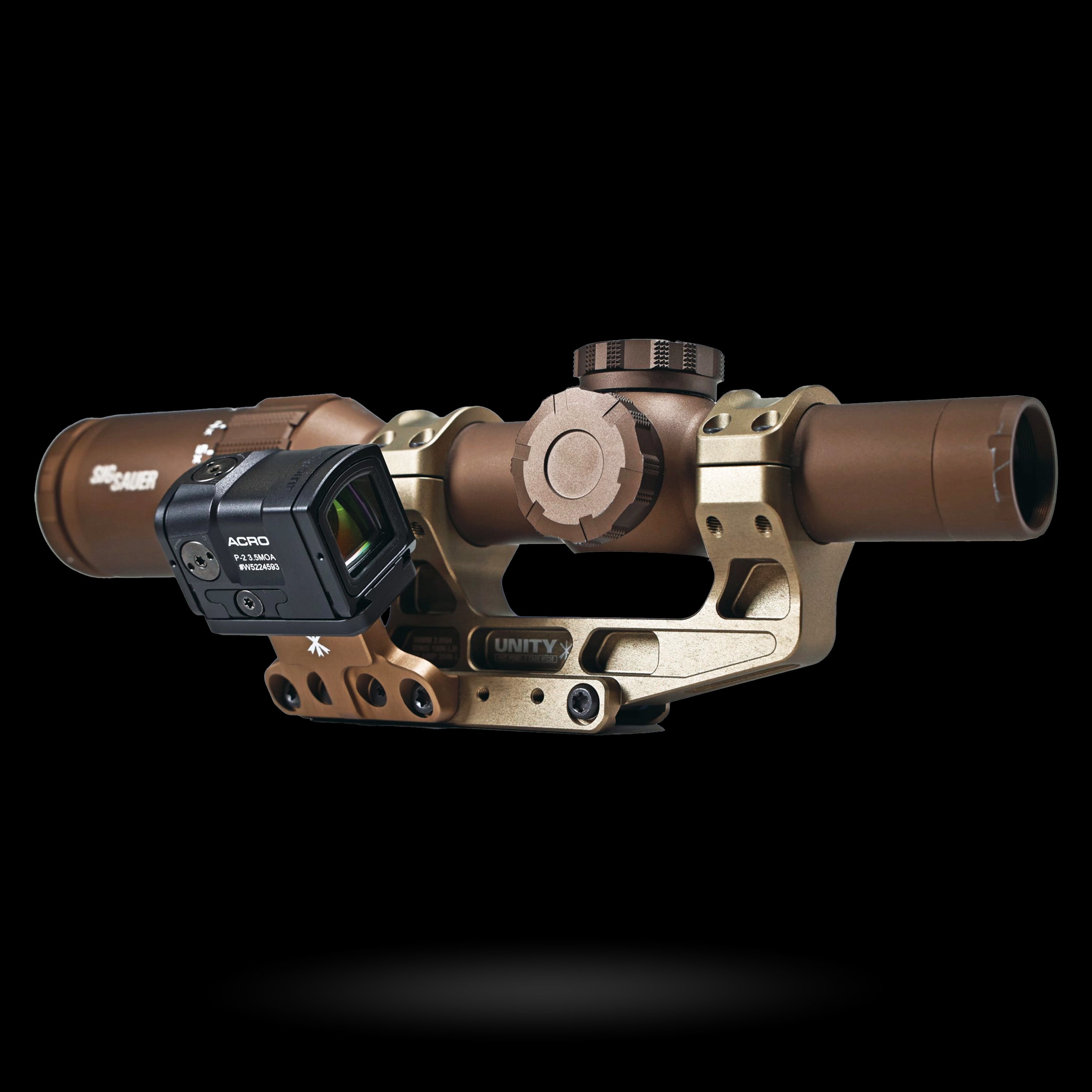 Unity Tactical - FAST™ OFFSET OPTIC BASE