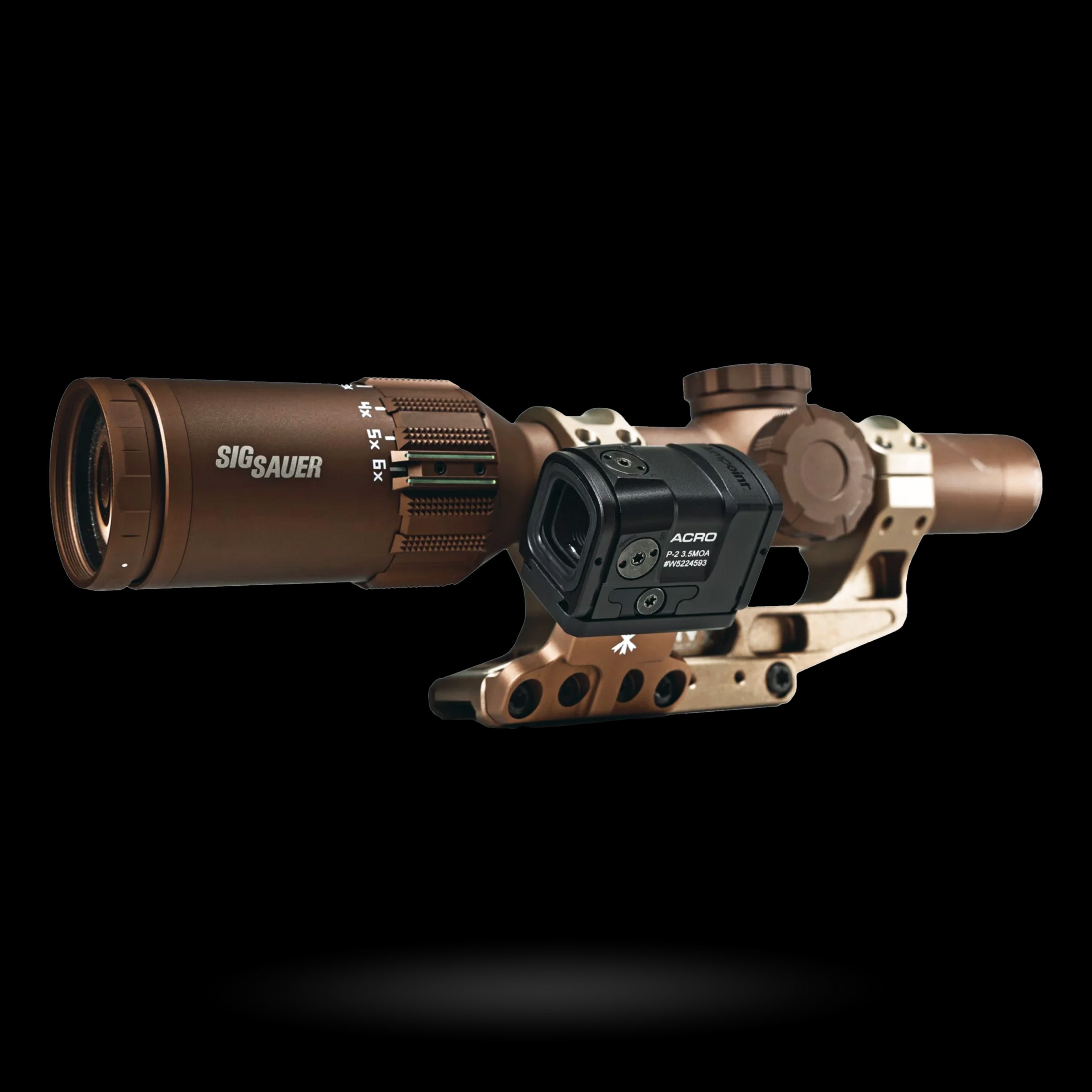 Unity Tactical - FAST™ OFFSET OPTIC BASE