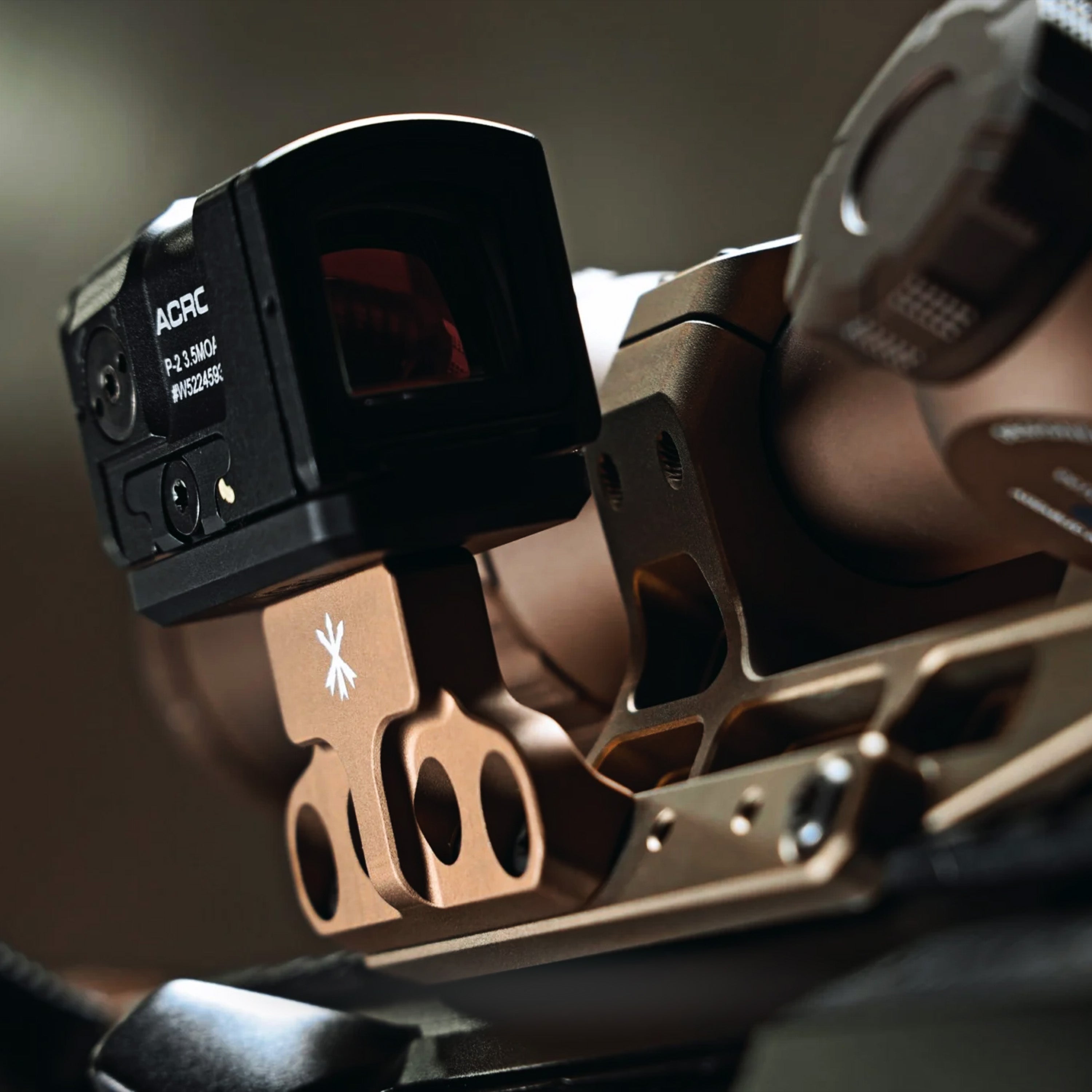 Unity Tactical - FAST™ OFFSET OPTIC BASE