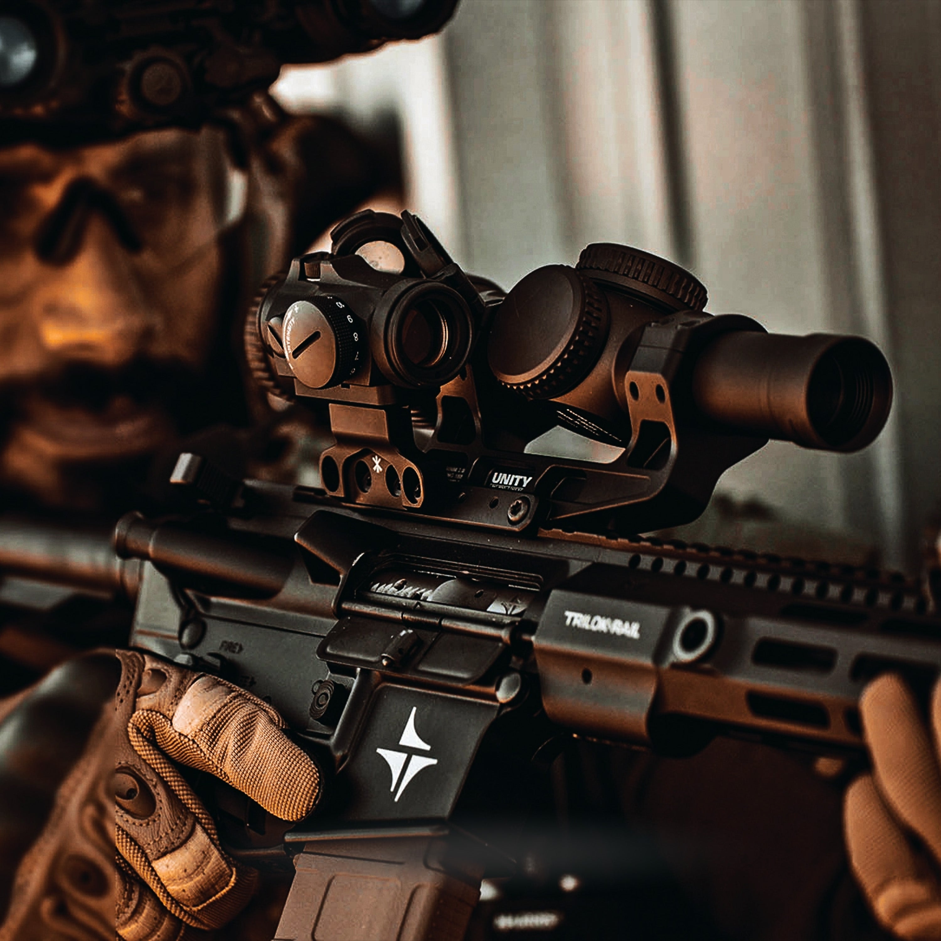 Unity Tactical - FAST™ OFFSET OPTIC BASE