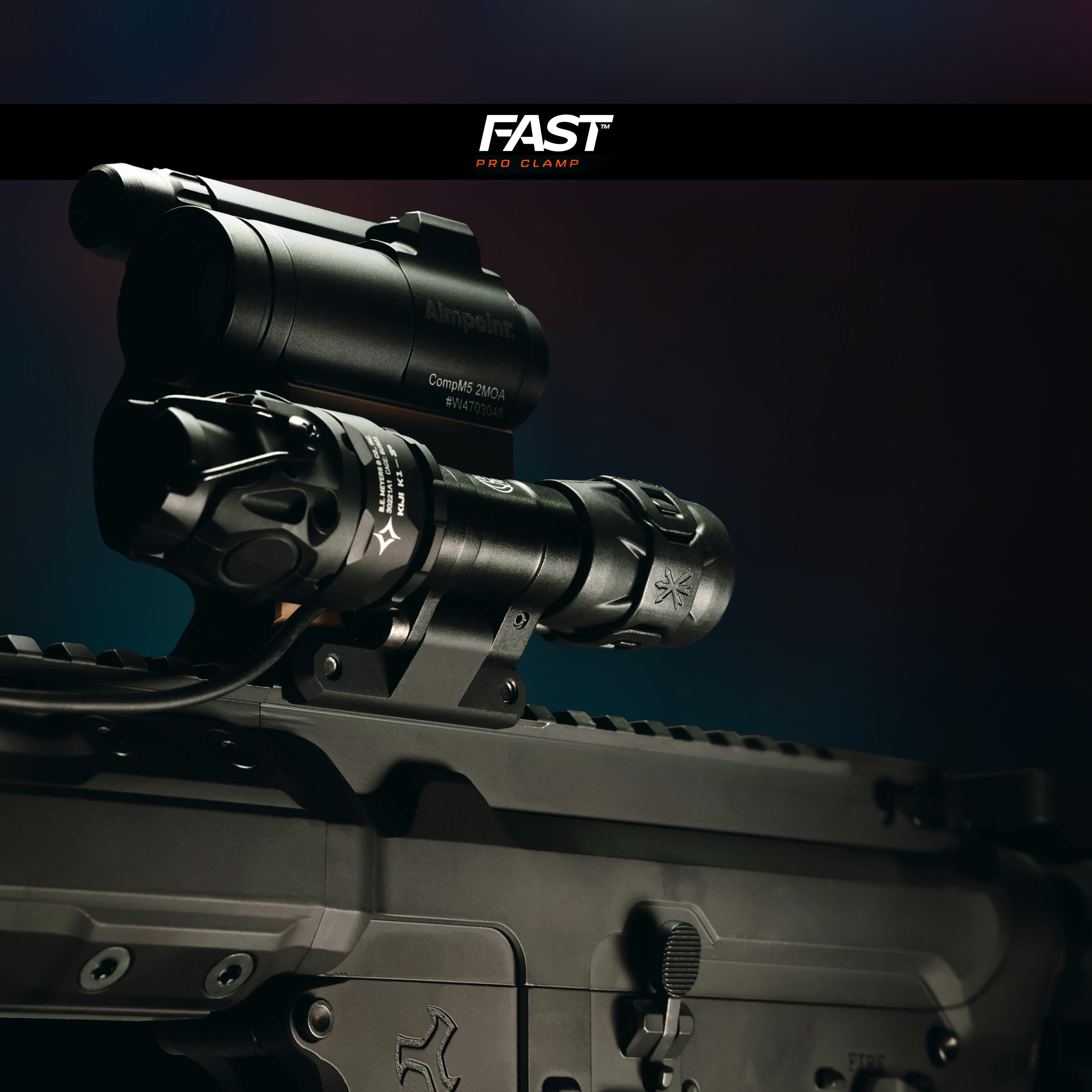 Unity Tactical - FAST™ PRO CLAMP
