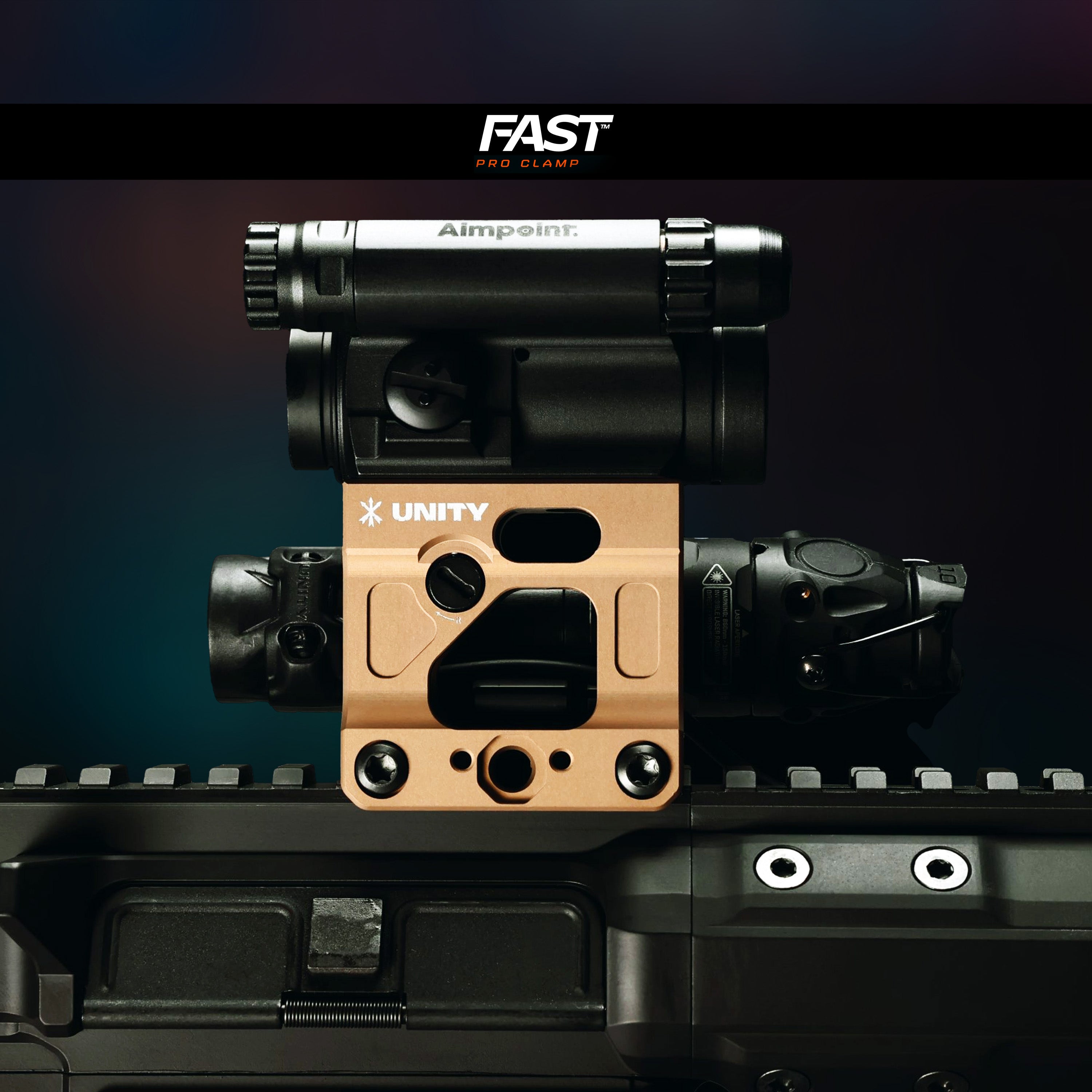 Unity Tactical - FAST™ PRO CLAMP