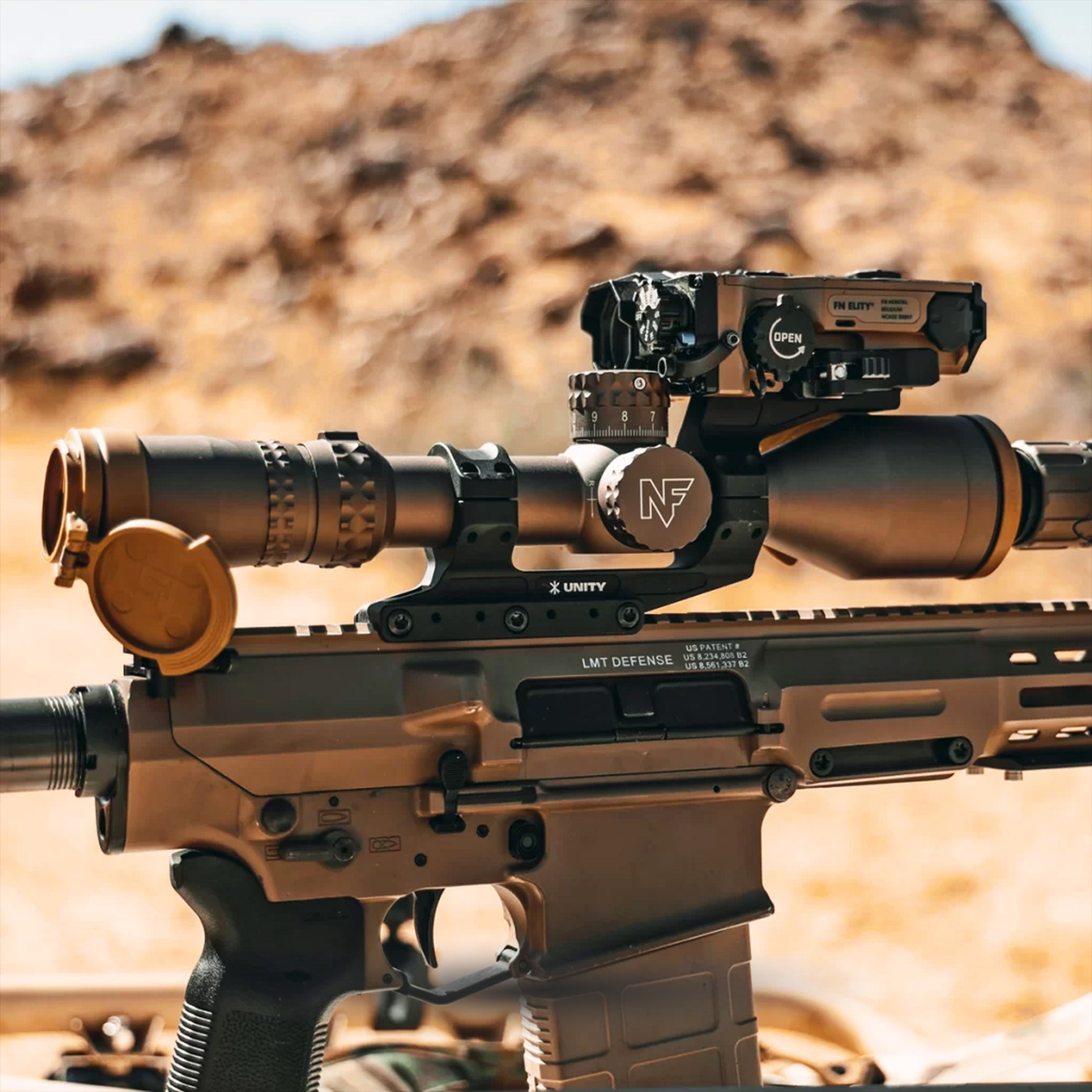 Unity Tactical - FAST™ REKE™ SCOPE MOUNT