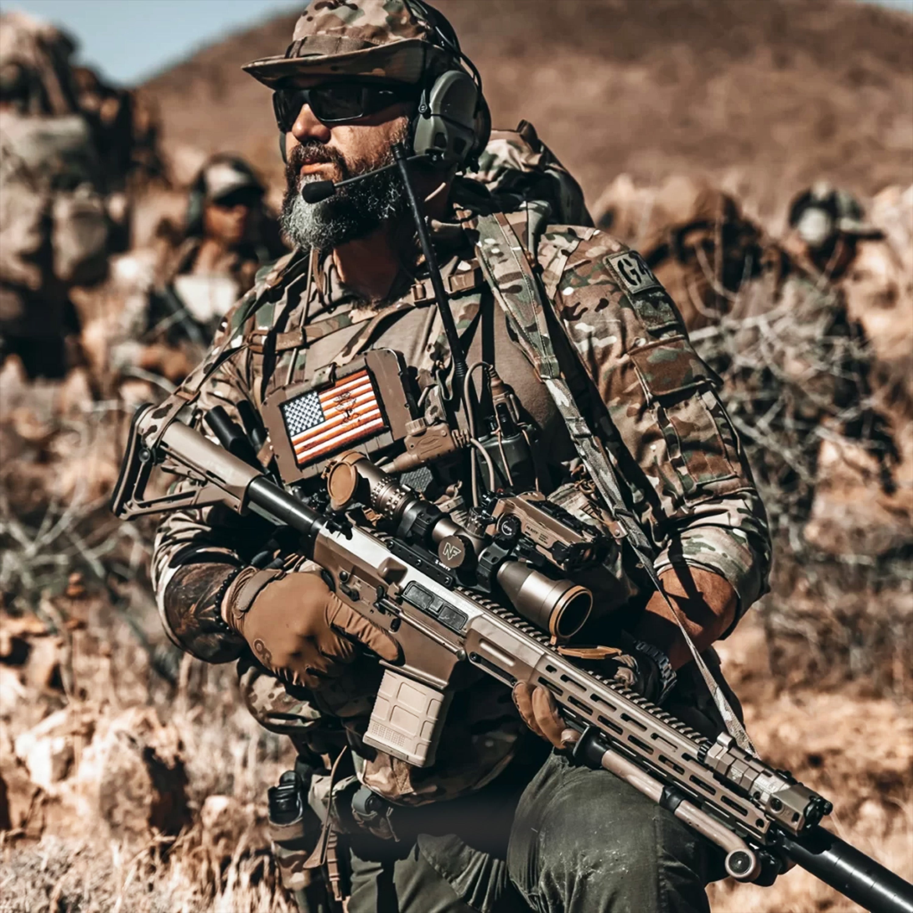 Unity Tactical - FAST™ REKE™ SCOPE MOUNT