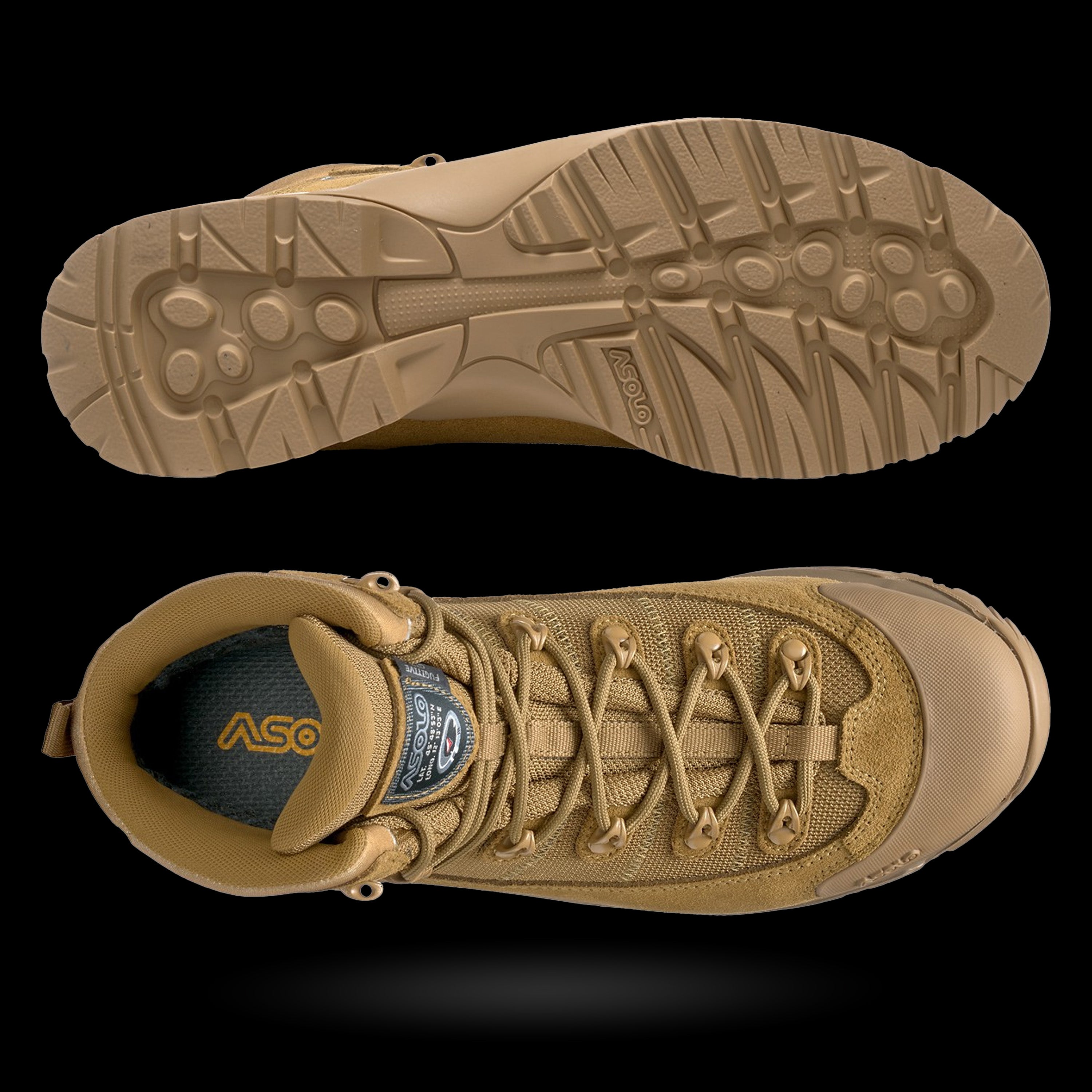Asolo - FUGITIVE TACTICAL GTX Boots - Carcajou Tactical