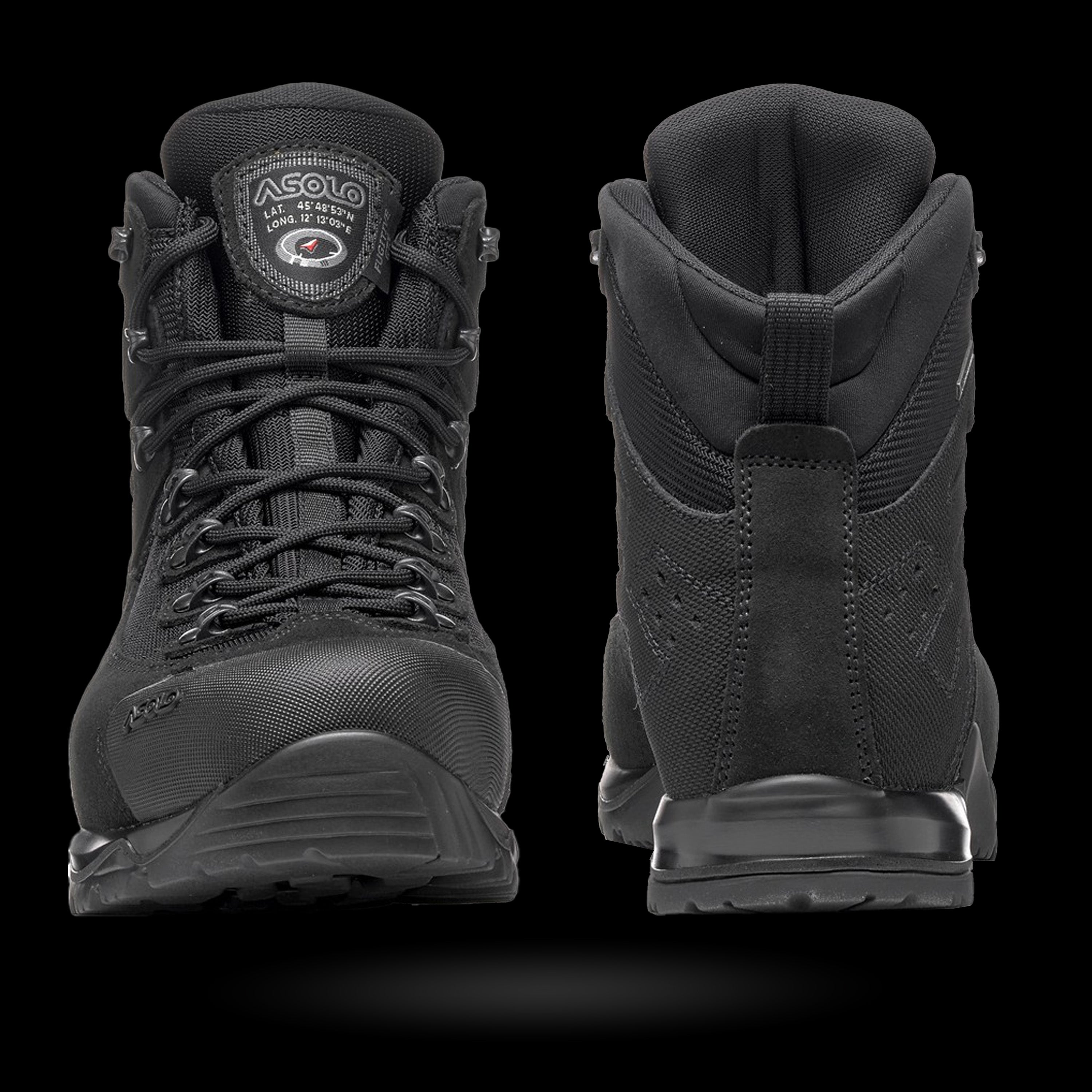Asolo - FUGITIVE TACTICAL GTX Boots - Carcajou Tactical