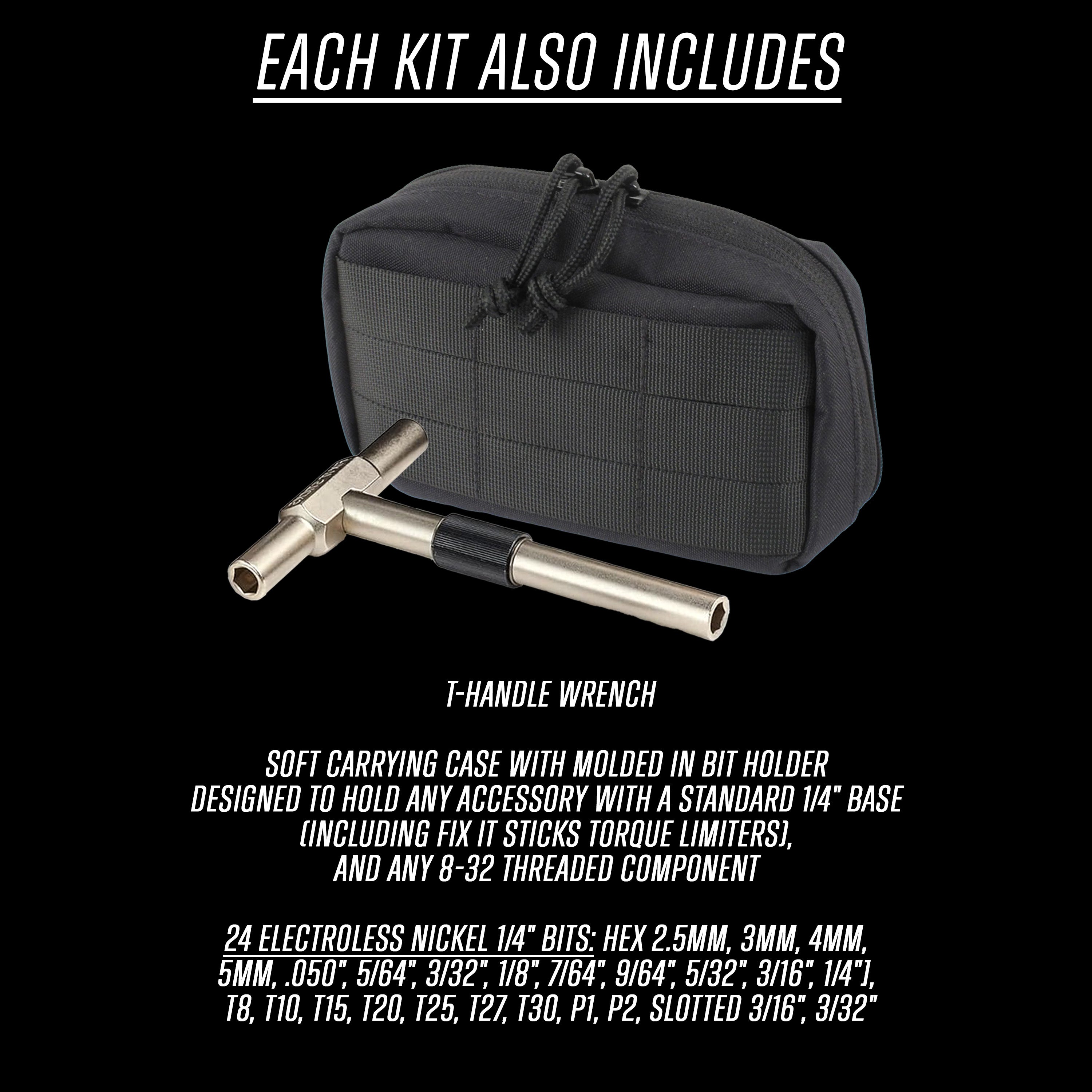 Fix It Sticks The Works Toolkit | AR, Pistol, Shotgun & Optics Kit