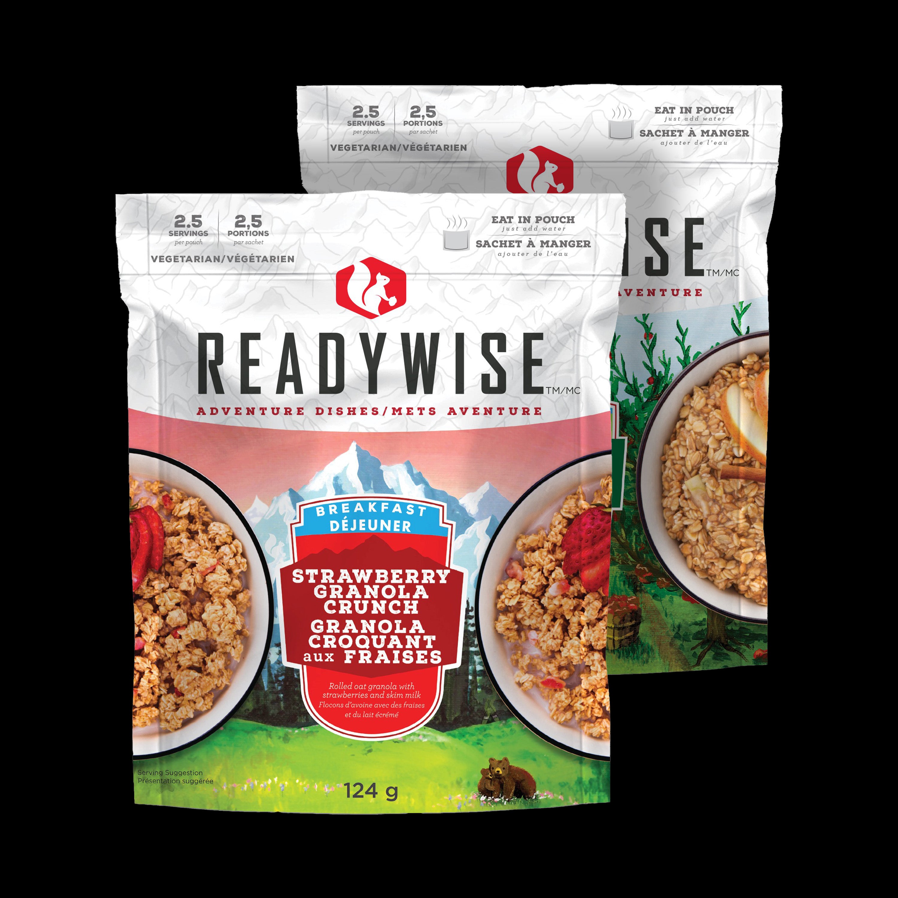 Readywise - Freeze Dried Breakfasts