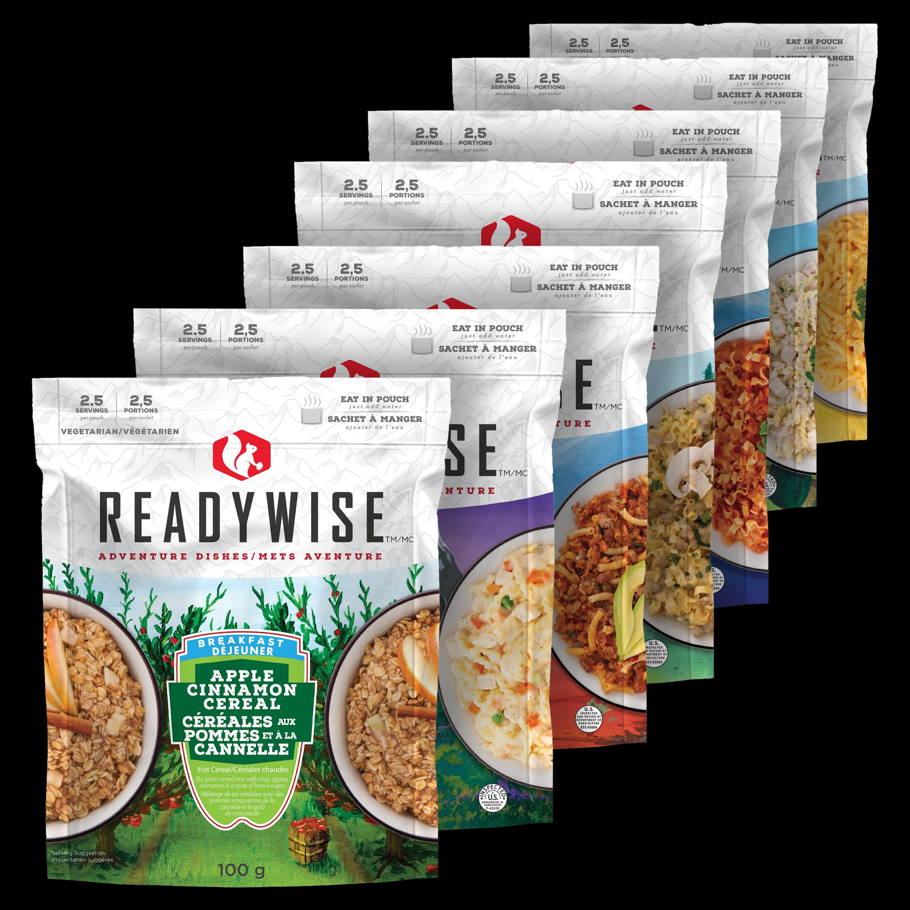 Readywise - Freeze Dried Meals