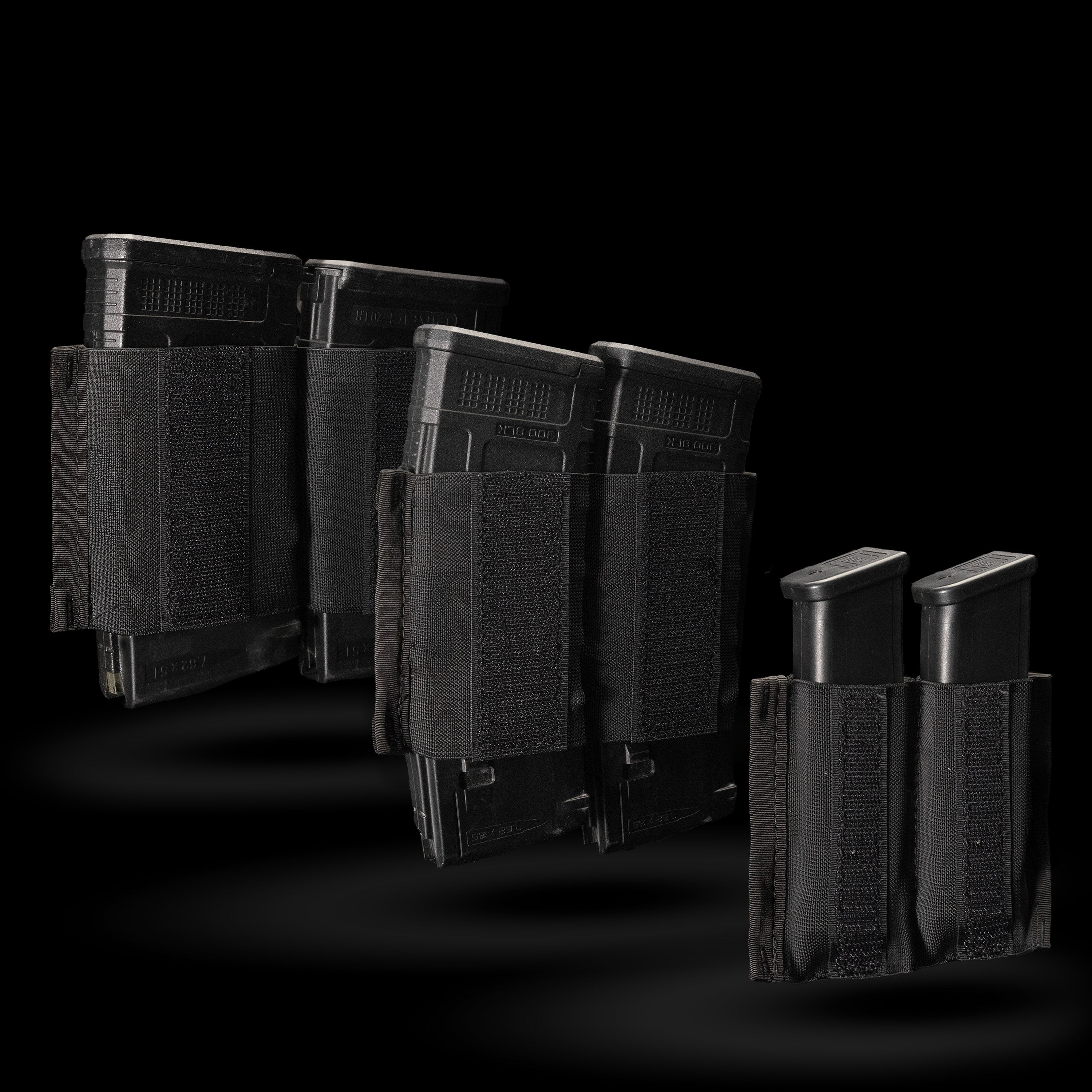 Machine Magazine Insert Elastic Mag Inserts - Carcajou Tactical - Made In Canada
