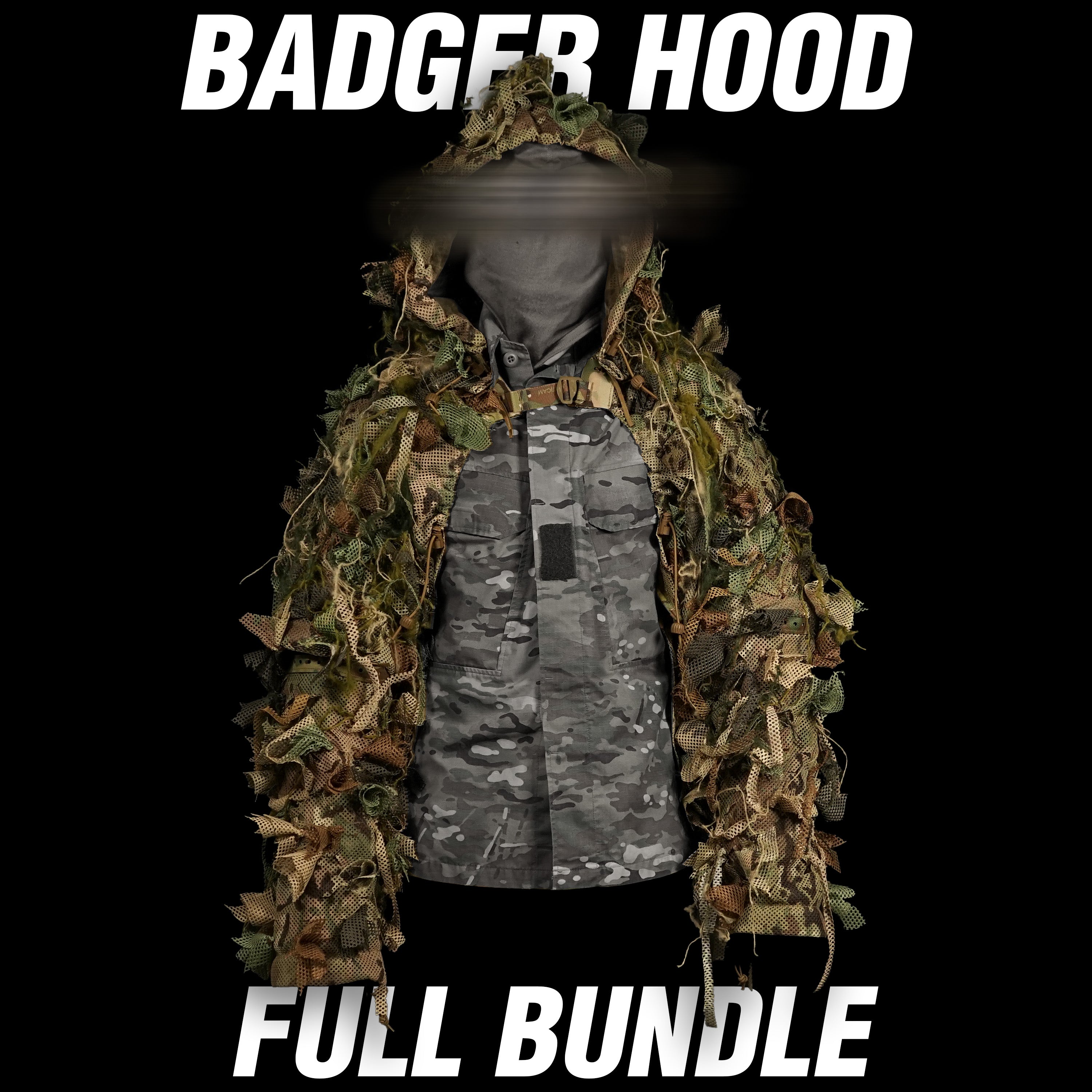 Badger Hood - Bundle – Carcajou Tactical