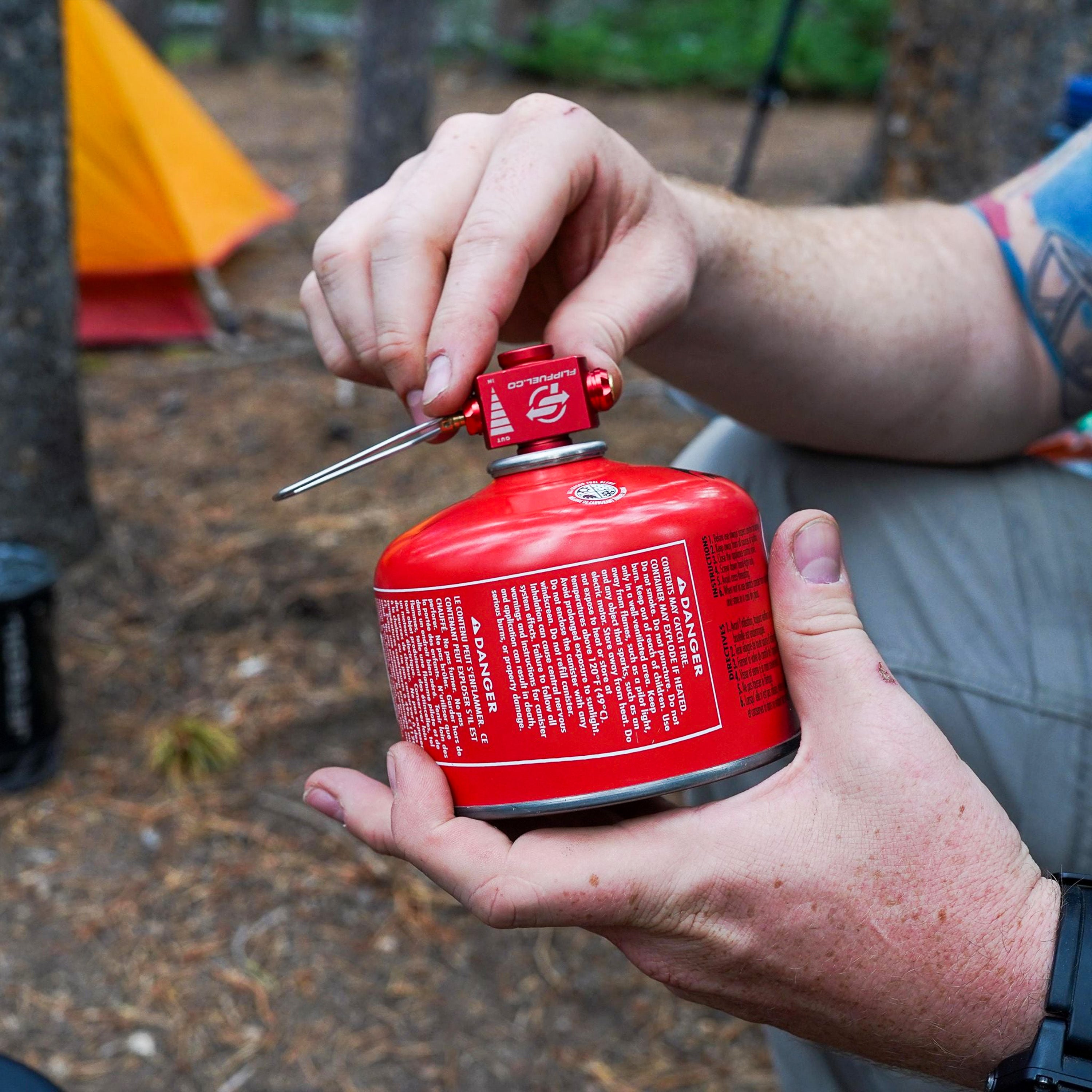 FlipFuel - Fuel Transfer Device