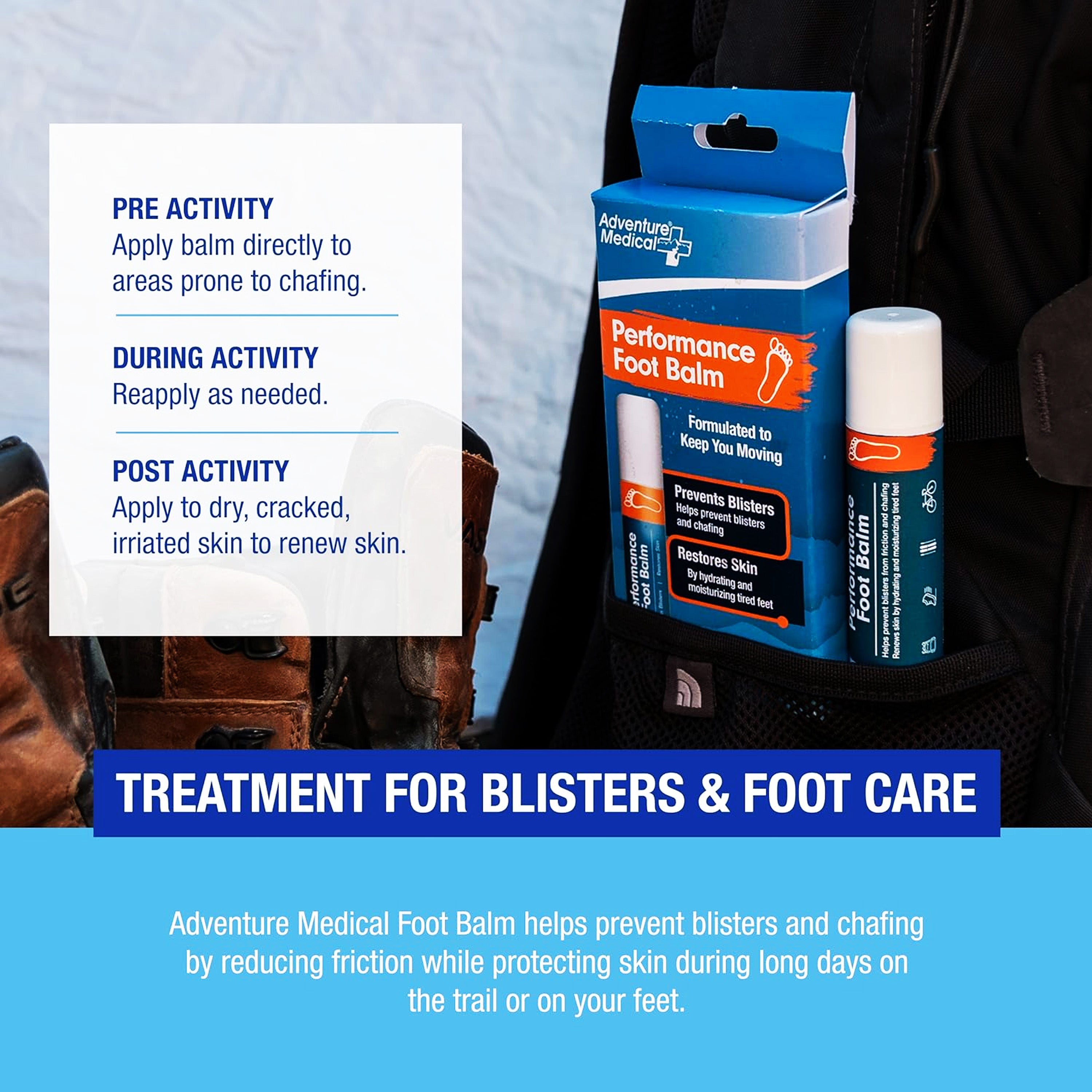 Adventure Medical Kits - Foot Balm