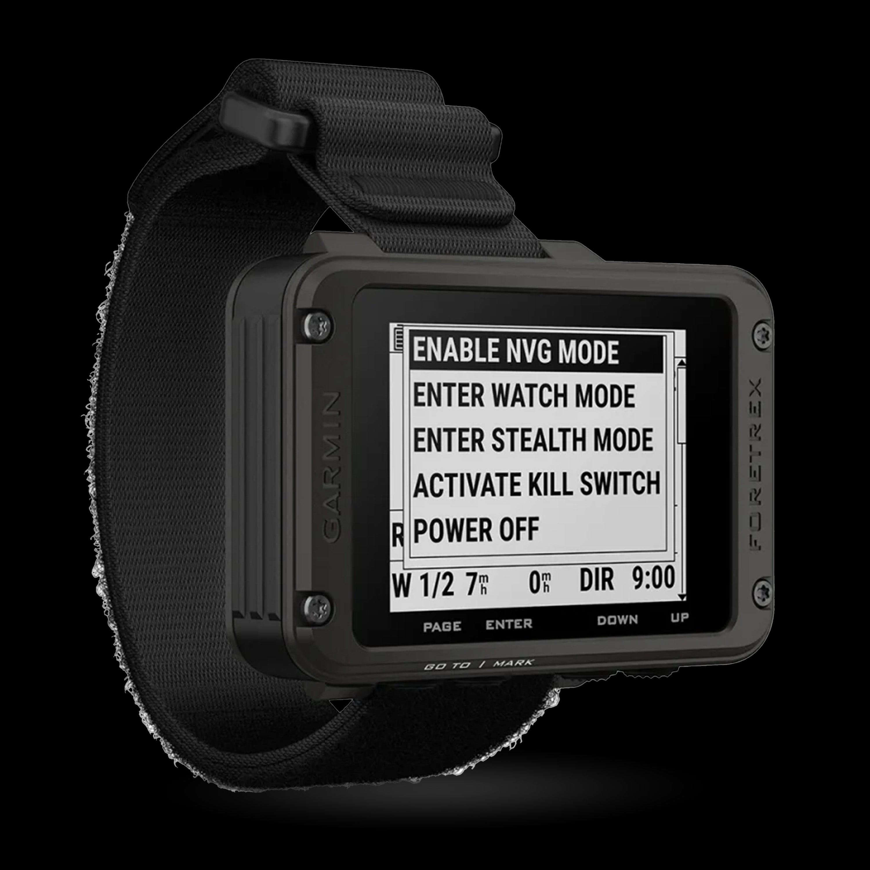 Garmin Foretrex 801 Wrist GPS Navigator | Carcajou Tactical