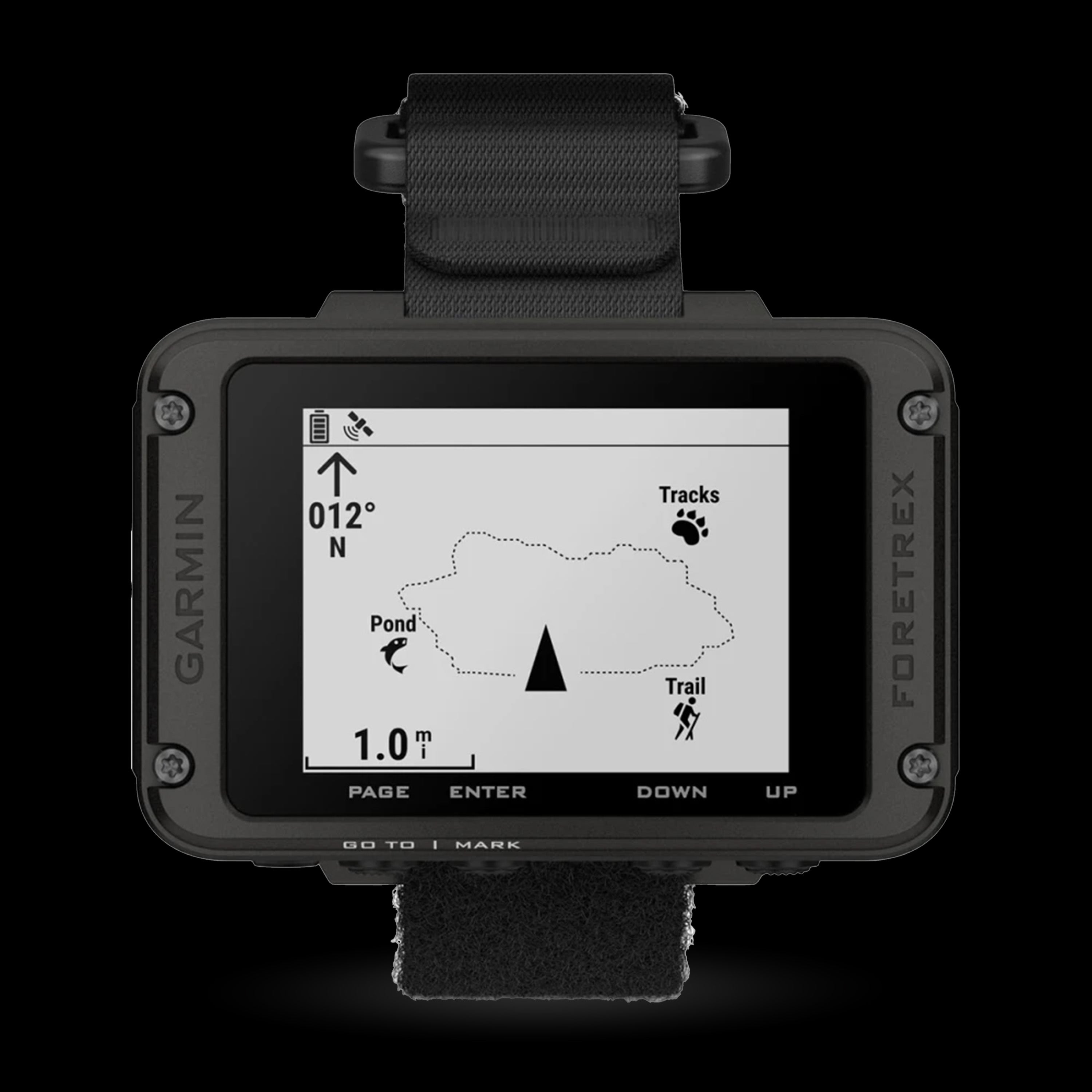 Garmin - Foretrex® 801