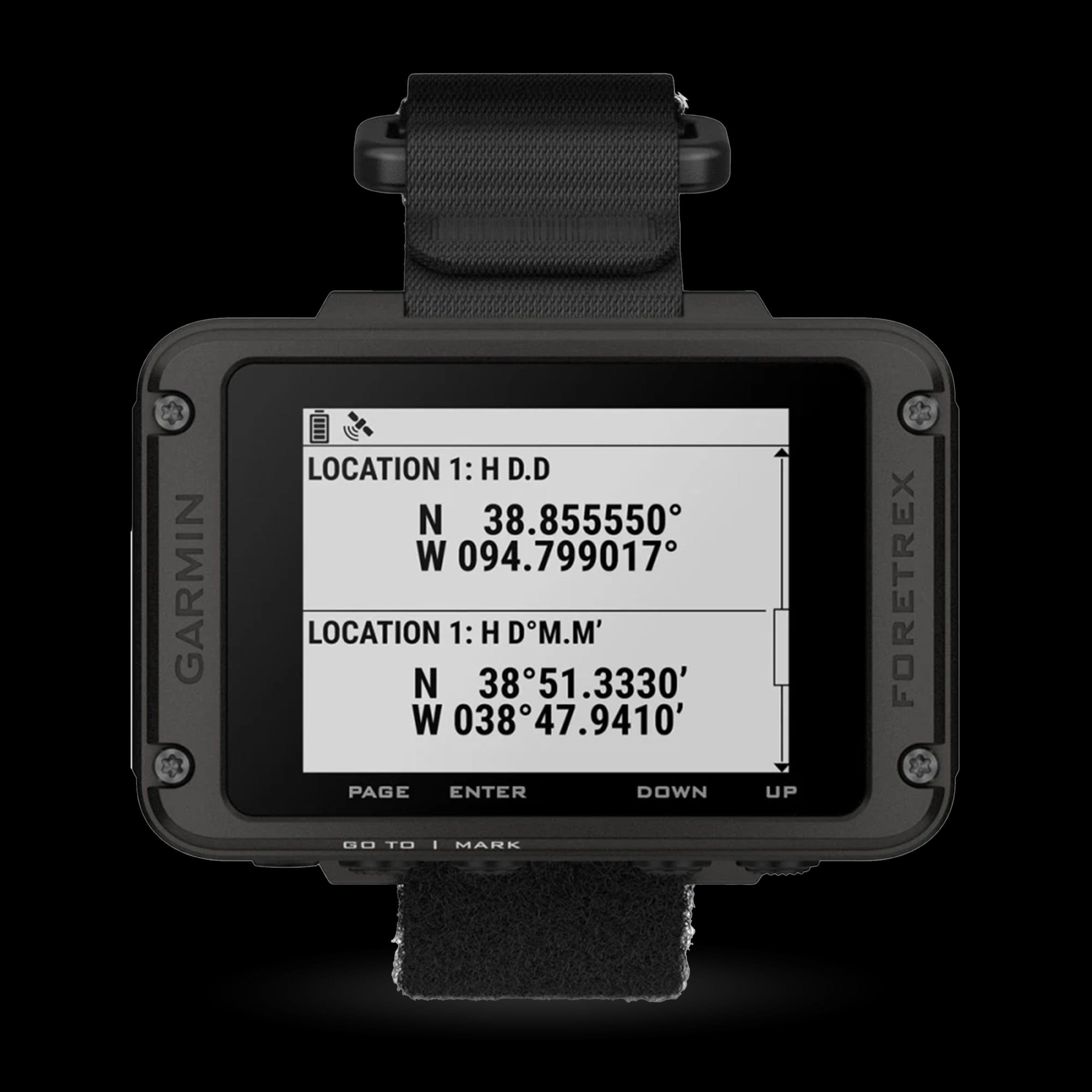 Garmin - Foretrex® 801