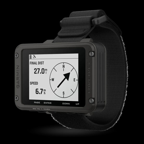 Garmin Foretrex 801 Wrist GPS Navigator | Carcajou Tactical