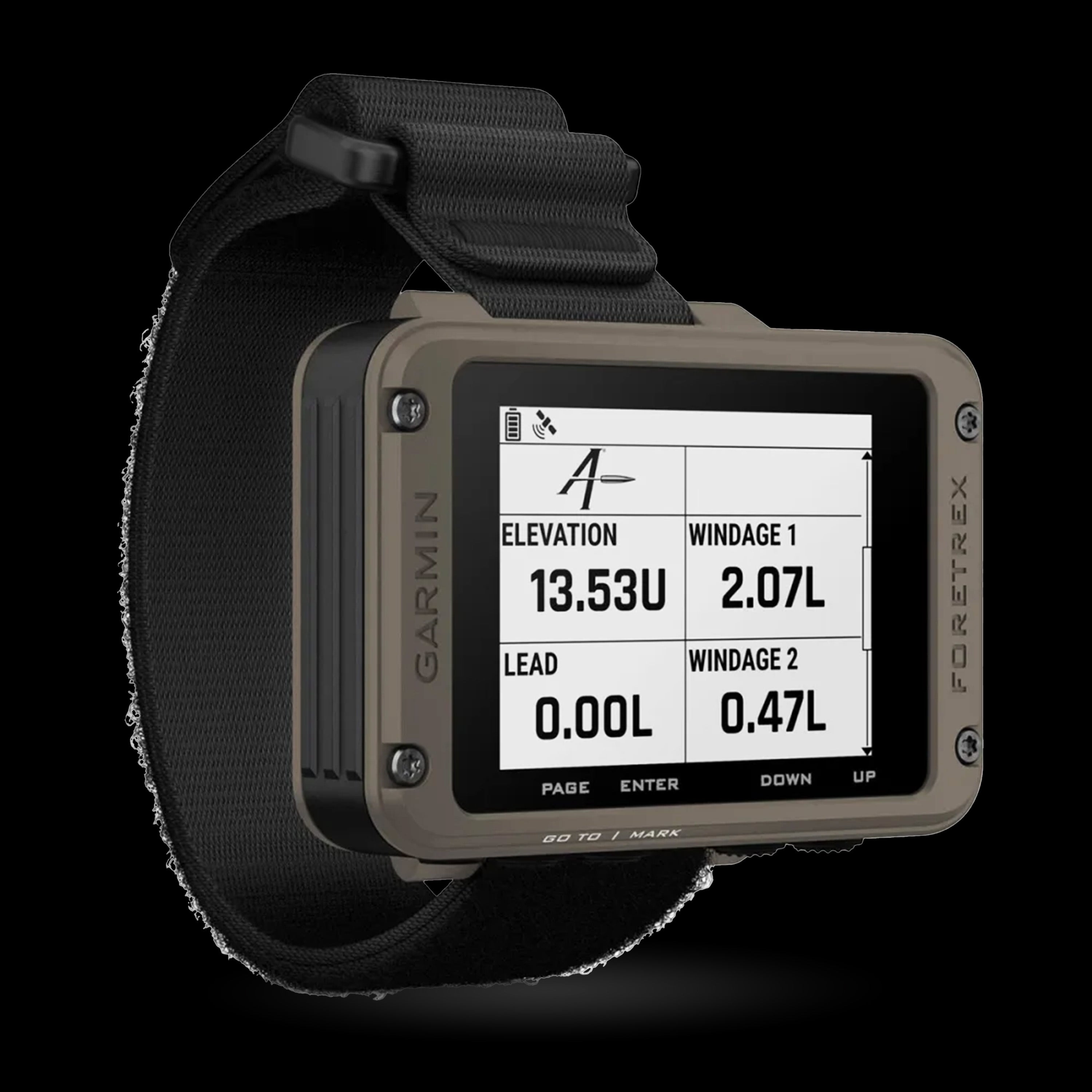 Garmin - Foretrex® 901 Ballistic Edition