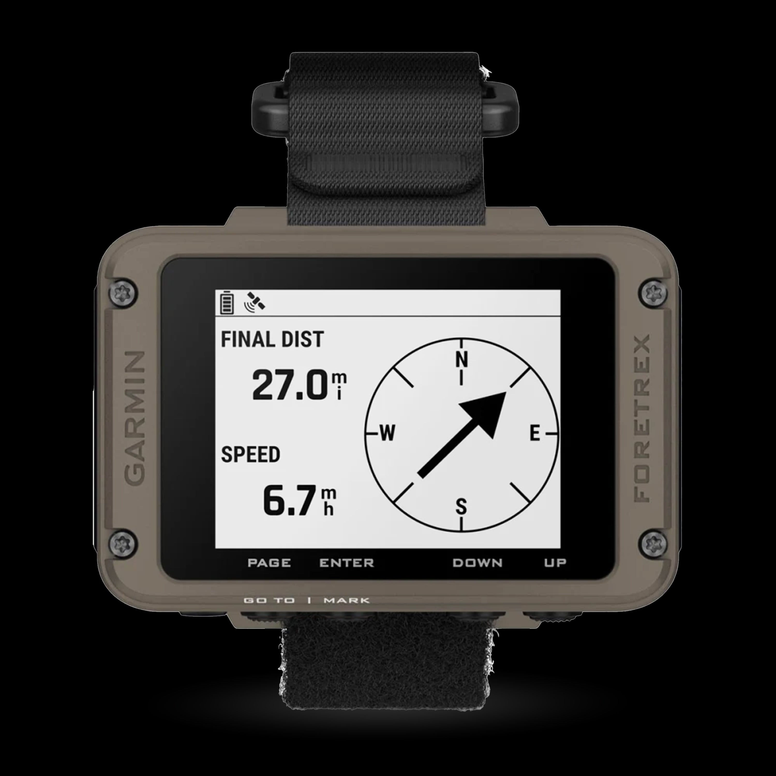 Garmin - Foretrex® 901 Ballistic Edition
