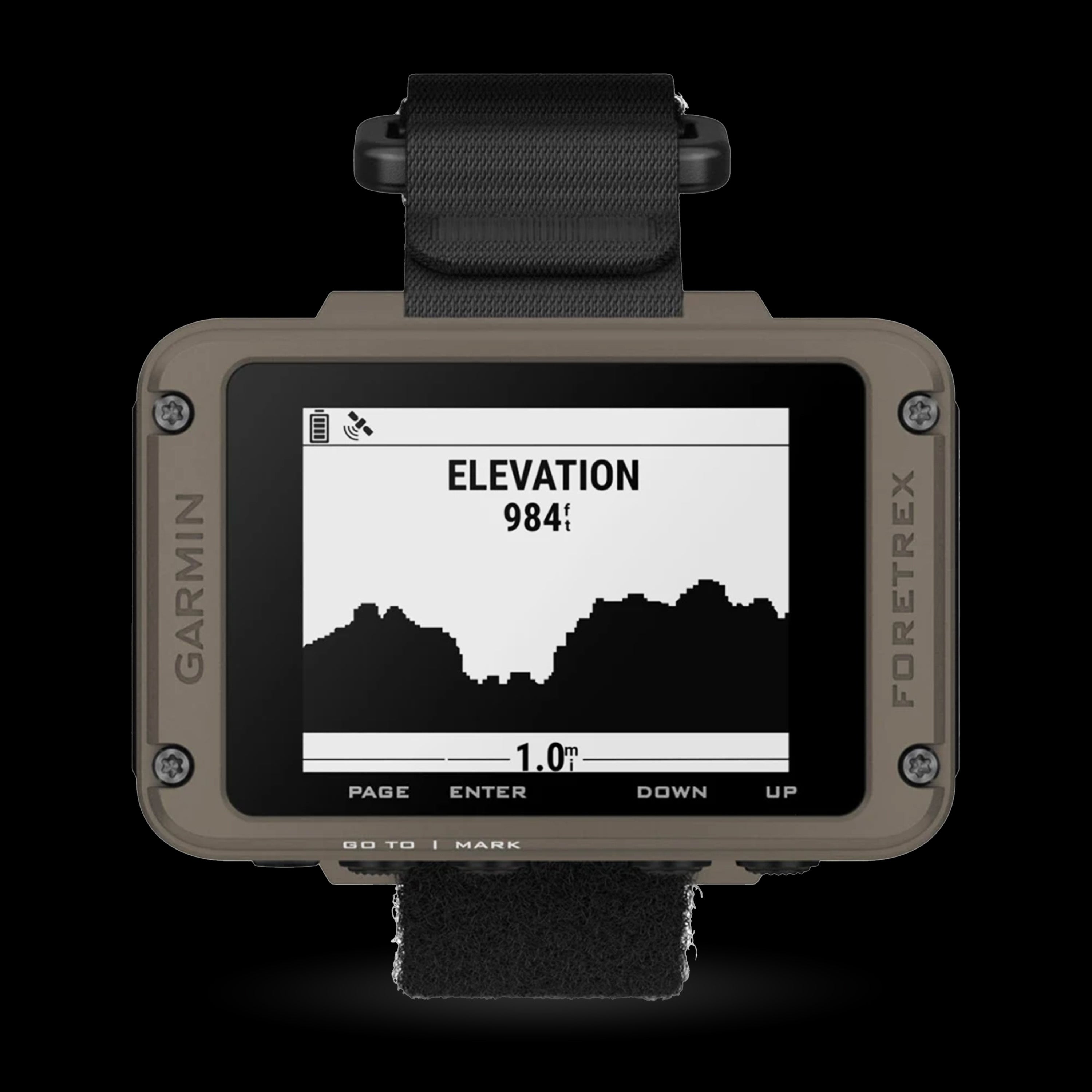 Garmin - Foretrex® 901 Ballistic Edition