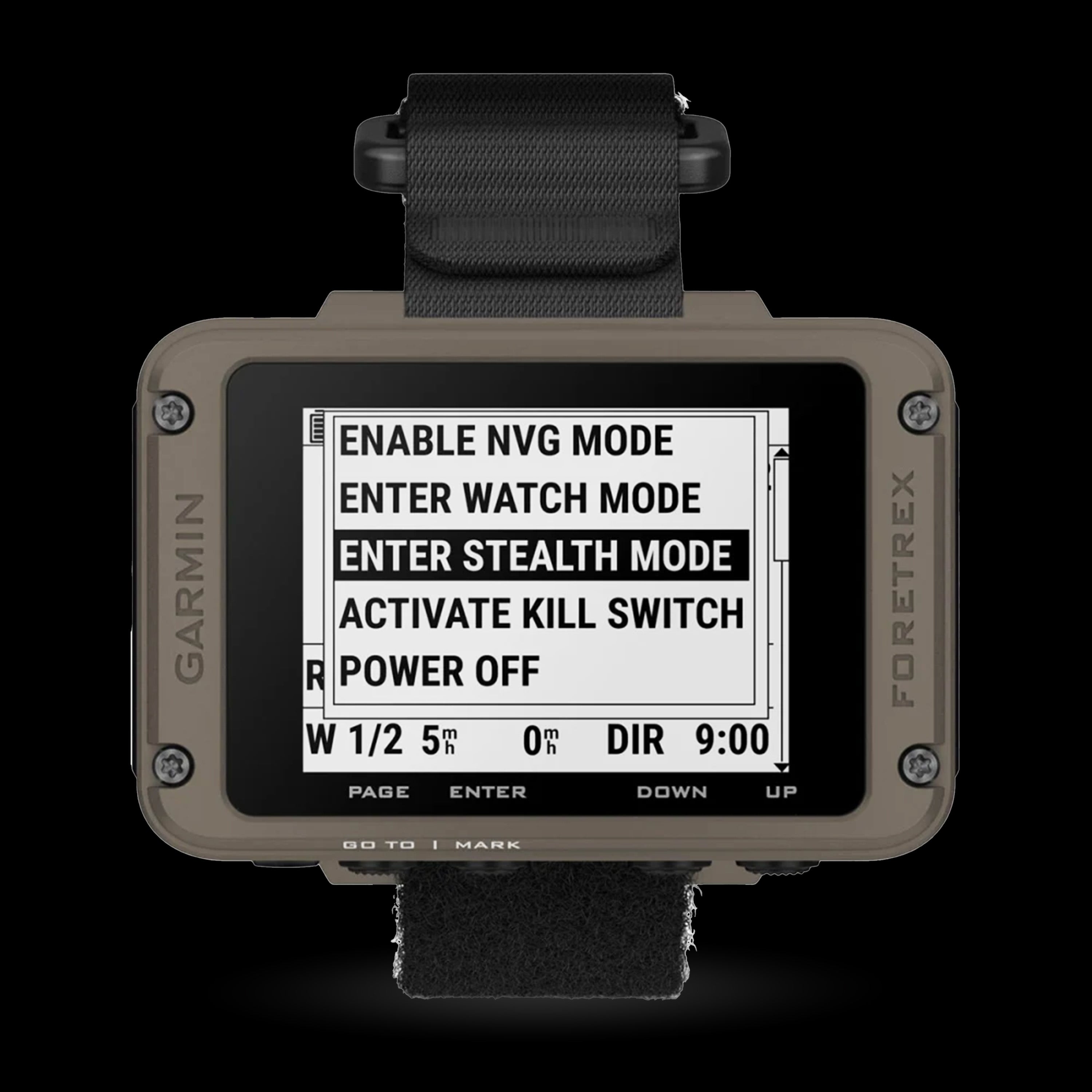 Garmin - Foretrex® 901 Ballistic Edition