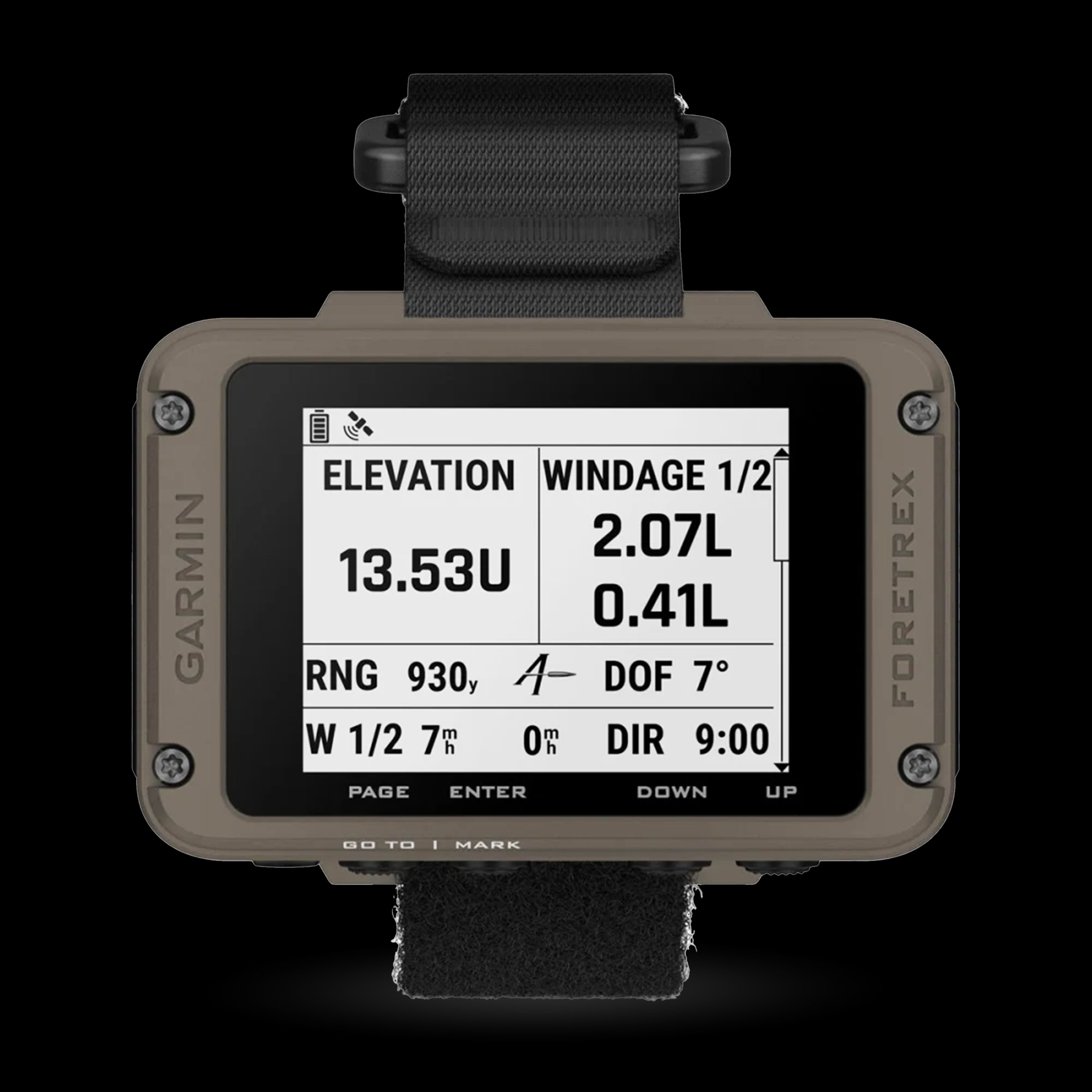 Garmin - Foretrex® 901 Ballistic Edition
