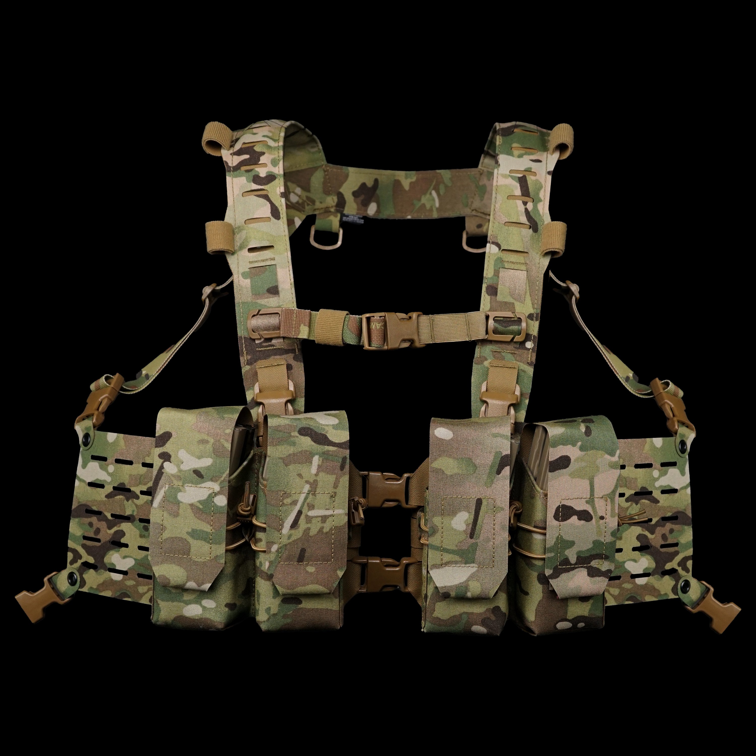 Split Chest Rig - Base Bundles - Made in Canada - Carcajou Tactical