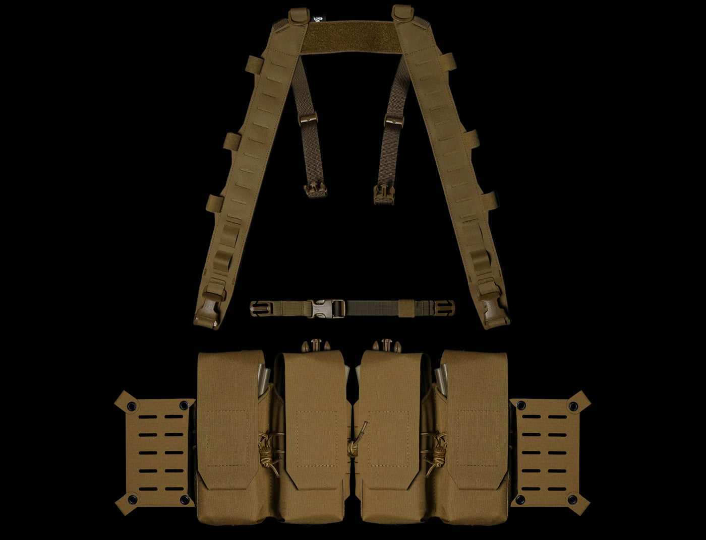 Split Chest Rig - Base Bundles - Made in Canada - Carcajou Tactical