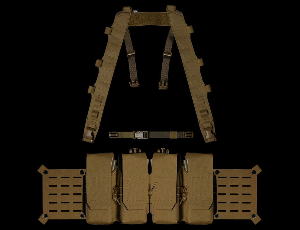 Fsb Split Chest Rig Split Chest Rig Base Bundle | Modular Recon Rig | Carcajou Tactical