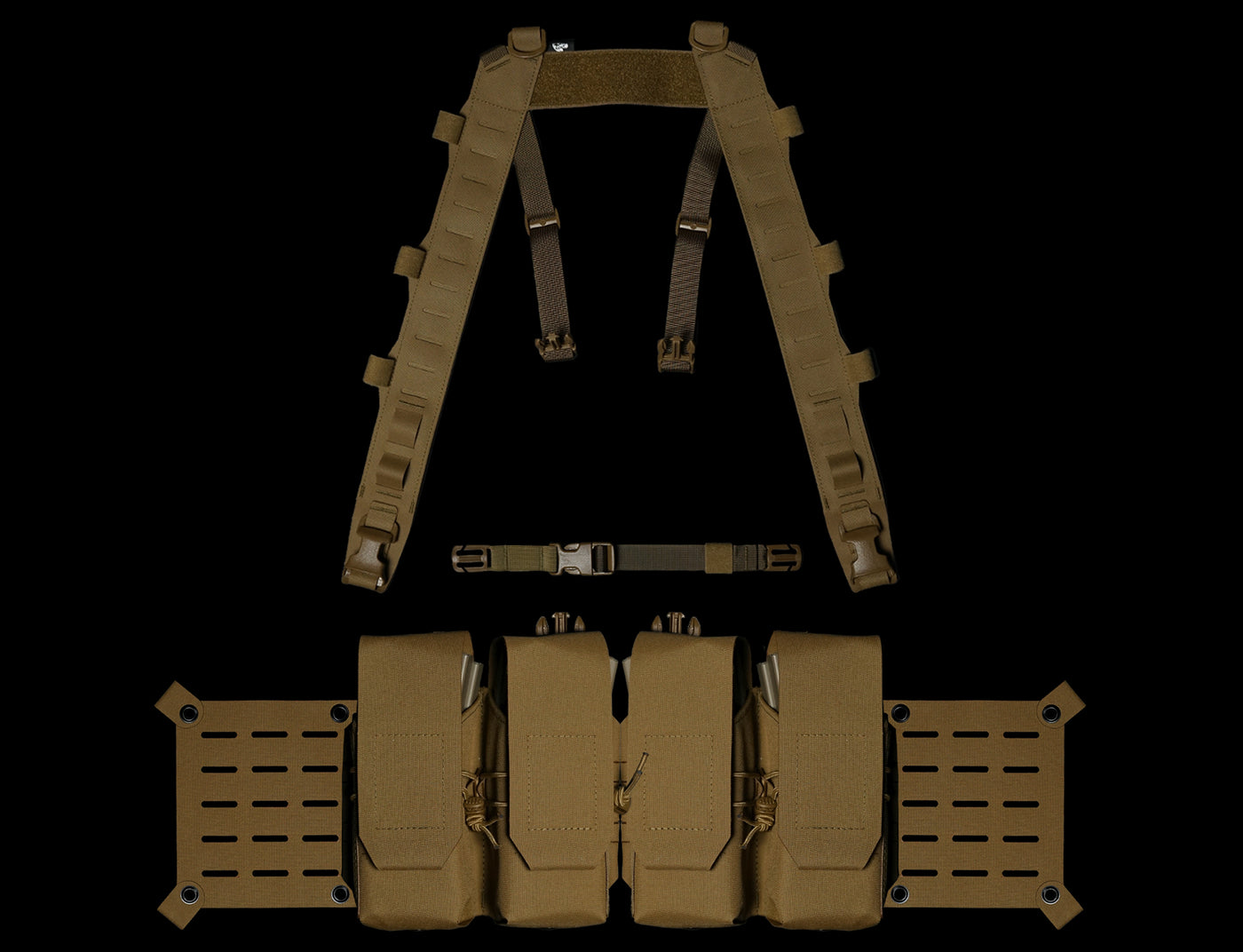 Split Chest Rig - Base Bundles - Made in Canada - Carcajou Tactical