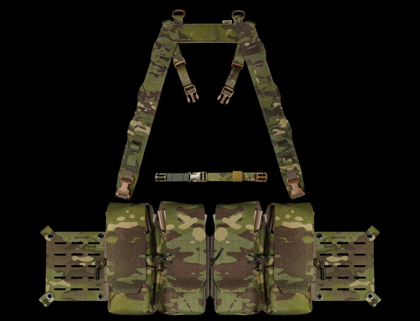 Split Chest Rig - Ensembles de base