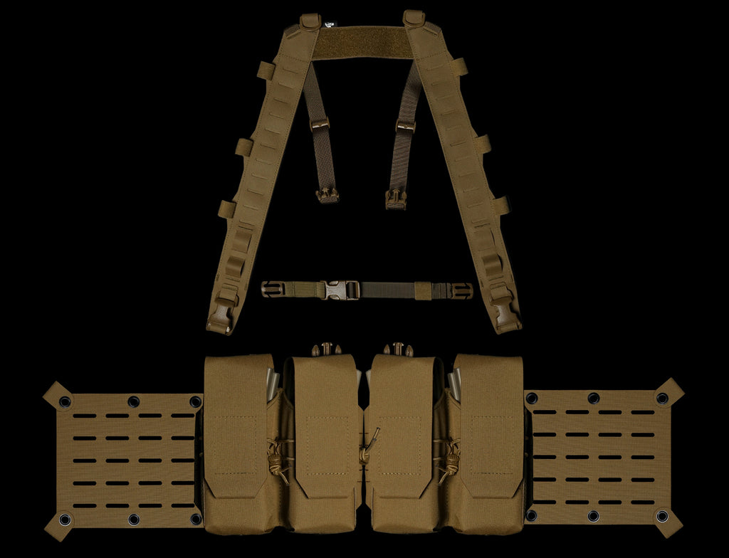 Fsb Split Chest Rig Split Chest Rig Base Bundle | Modular Recon Rig | Carcajou Tactical