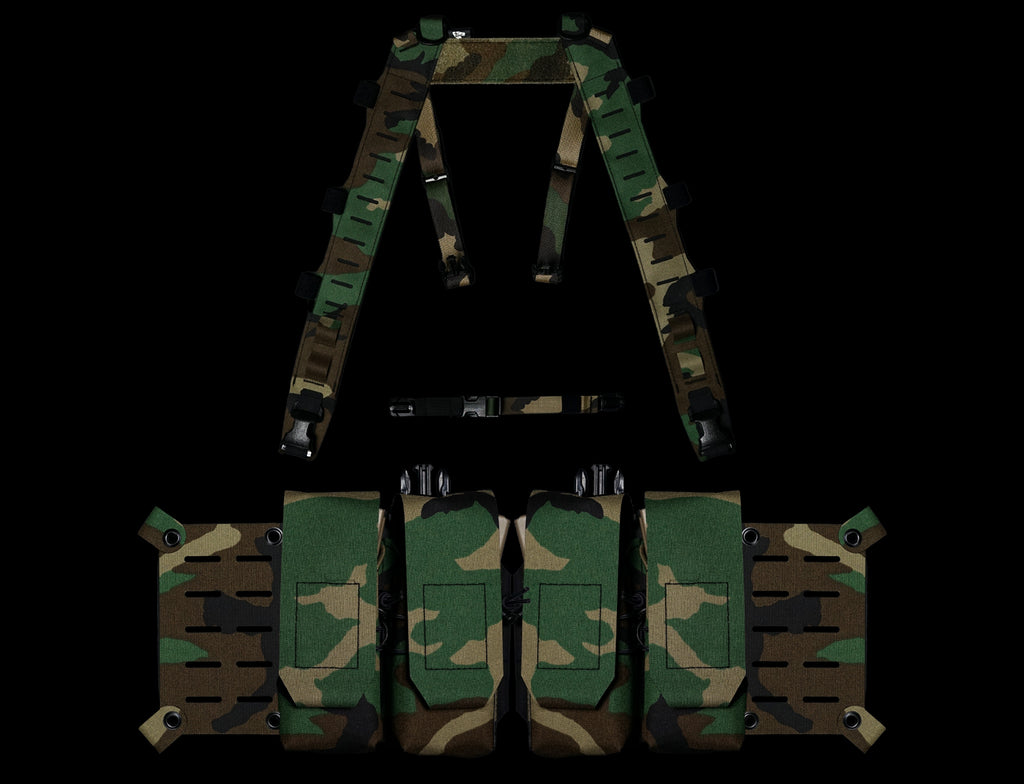 Fsb Split Chest Rig Split Chest Rig Base Bundle | Modular Recon Rig | Carcajou Tactical