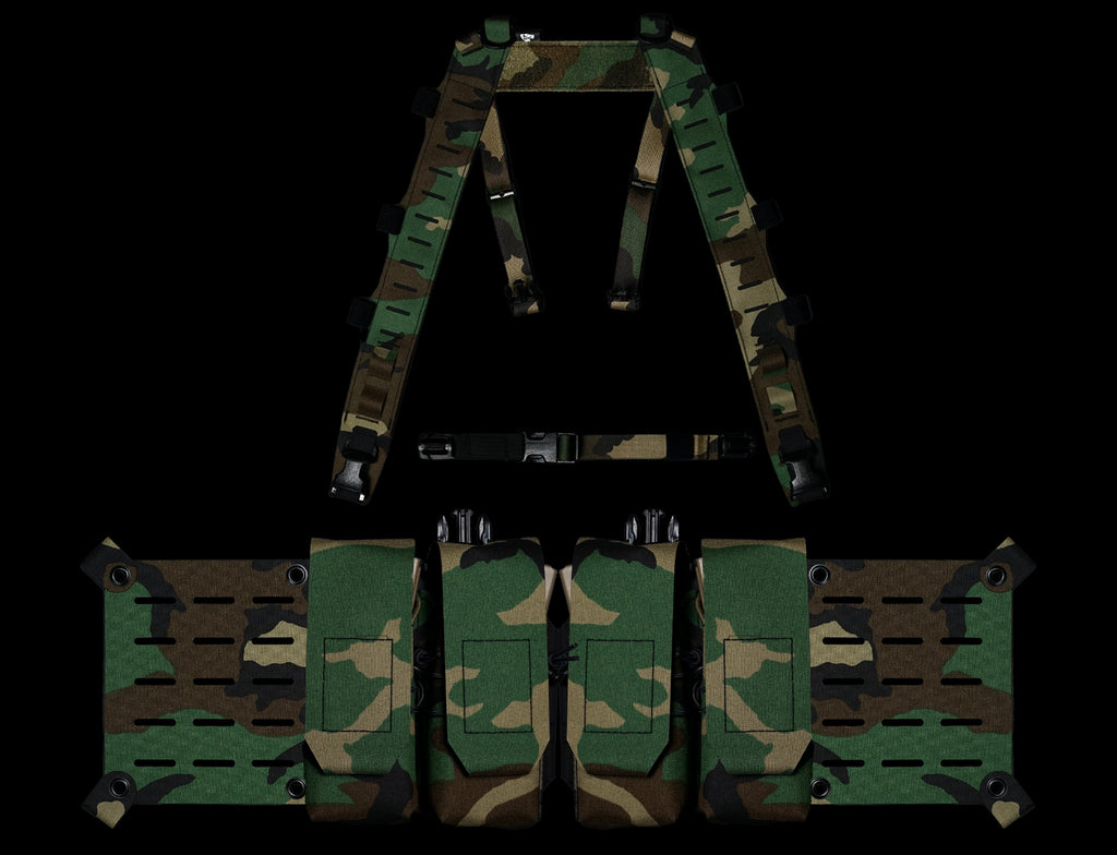 Fsb Split Chest Rig Split Chest Rig Base Bundle | Modular Recon Rig | Carcajou Tactical