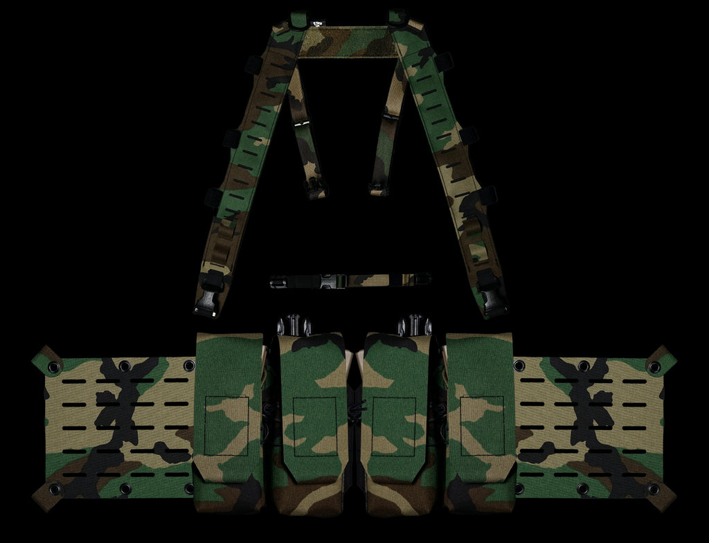 Fsb Split Chest Rig Split Chest Rig Base Bundle | Modular Recon Rig | Carcajou Tactical