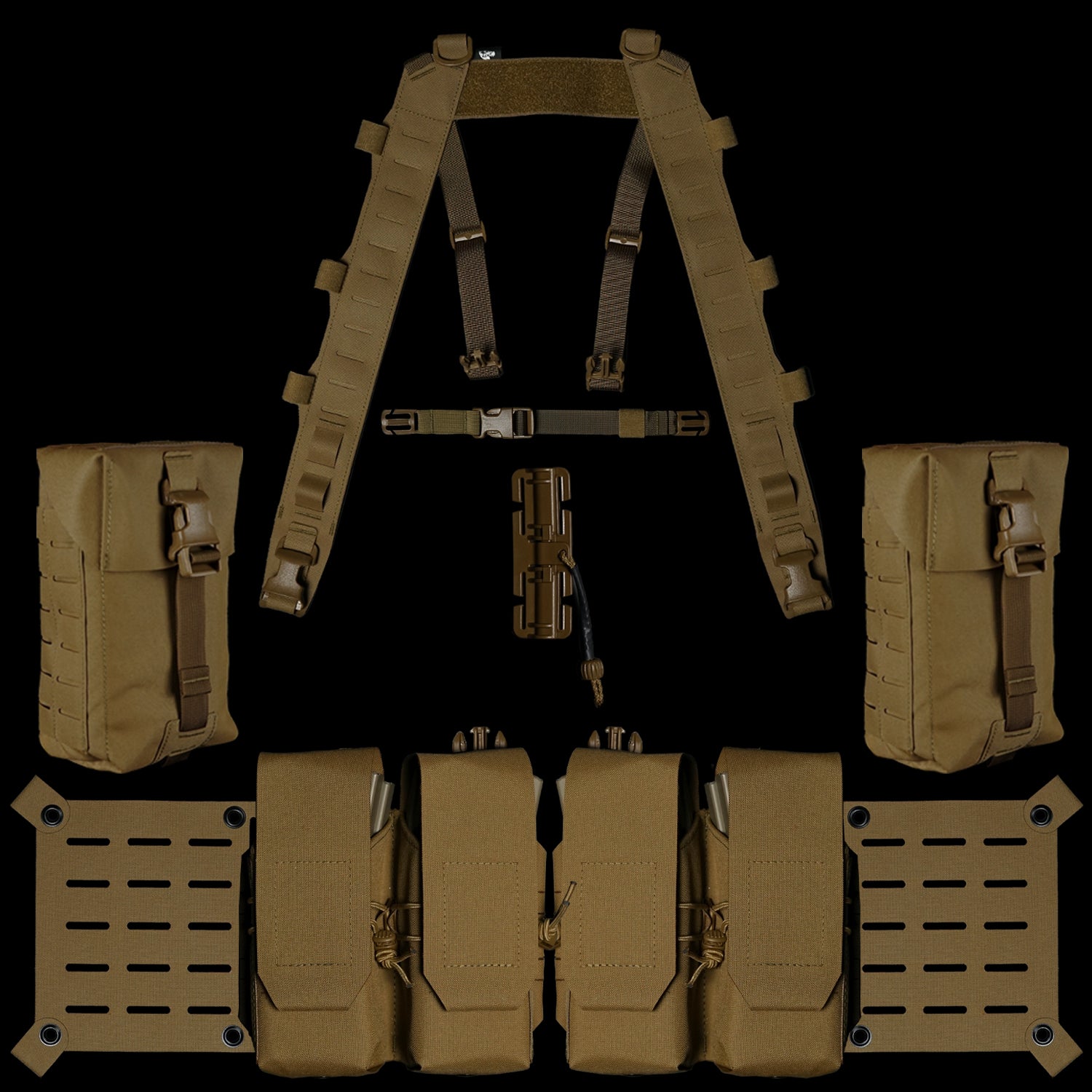 Split Chest Rig - Bundles - Made in Canada - Carcajou Tactical